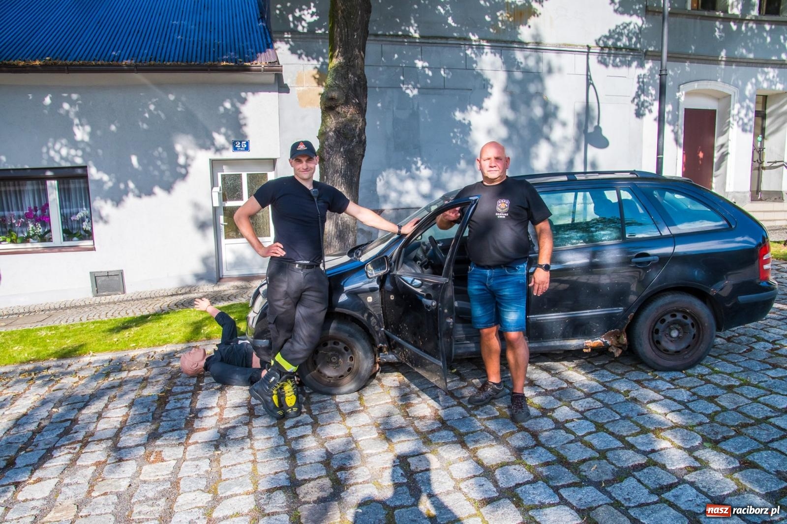 Zdjęcie w galerii na portalu naszraciborz.pl: Ćwiczenia strażackie w Krzanowicach. Świętowanie 135-lecia miejscowej OSP wiadomości z regionu