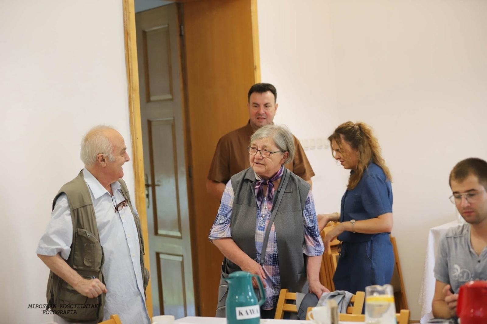 Zdjęcie w galerii na portalu naszraciborz.pl: W Muzeum wspomniano śp. Pawła Newerlę wiadomości z regionu