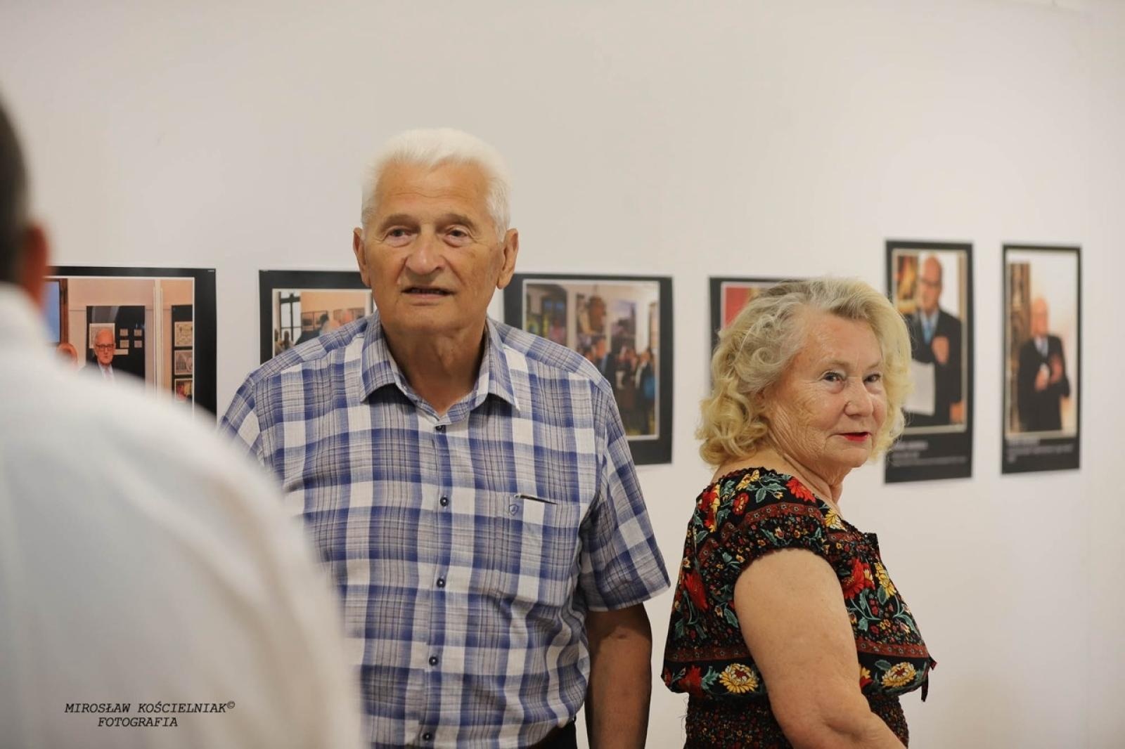 Zdjęcie w galerii na portalu naszraciborz.pl: W Muzeum wspomniano śp. Pawła Newerlę wiadomości z regionu