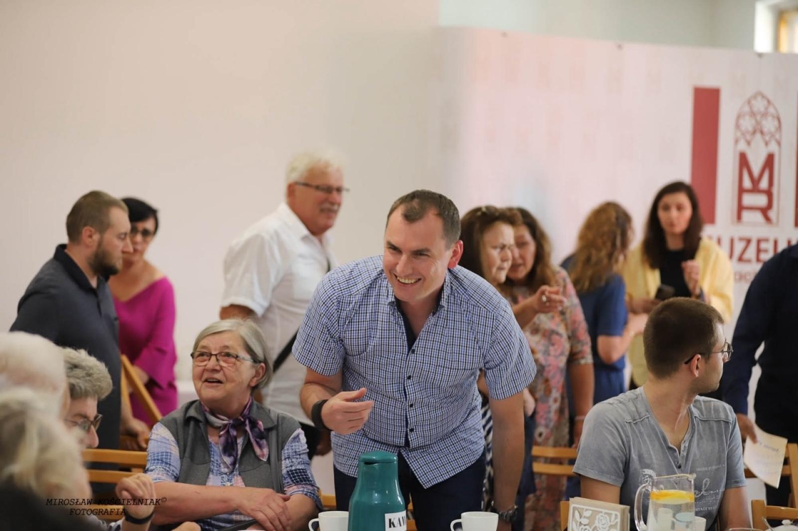 Zdjęcie w galerii na portalu naszraciborz.pl: W Muzeum wspomniano śp. Pawła Newerlę wiadomości z regionu