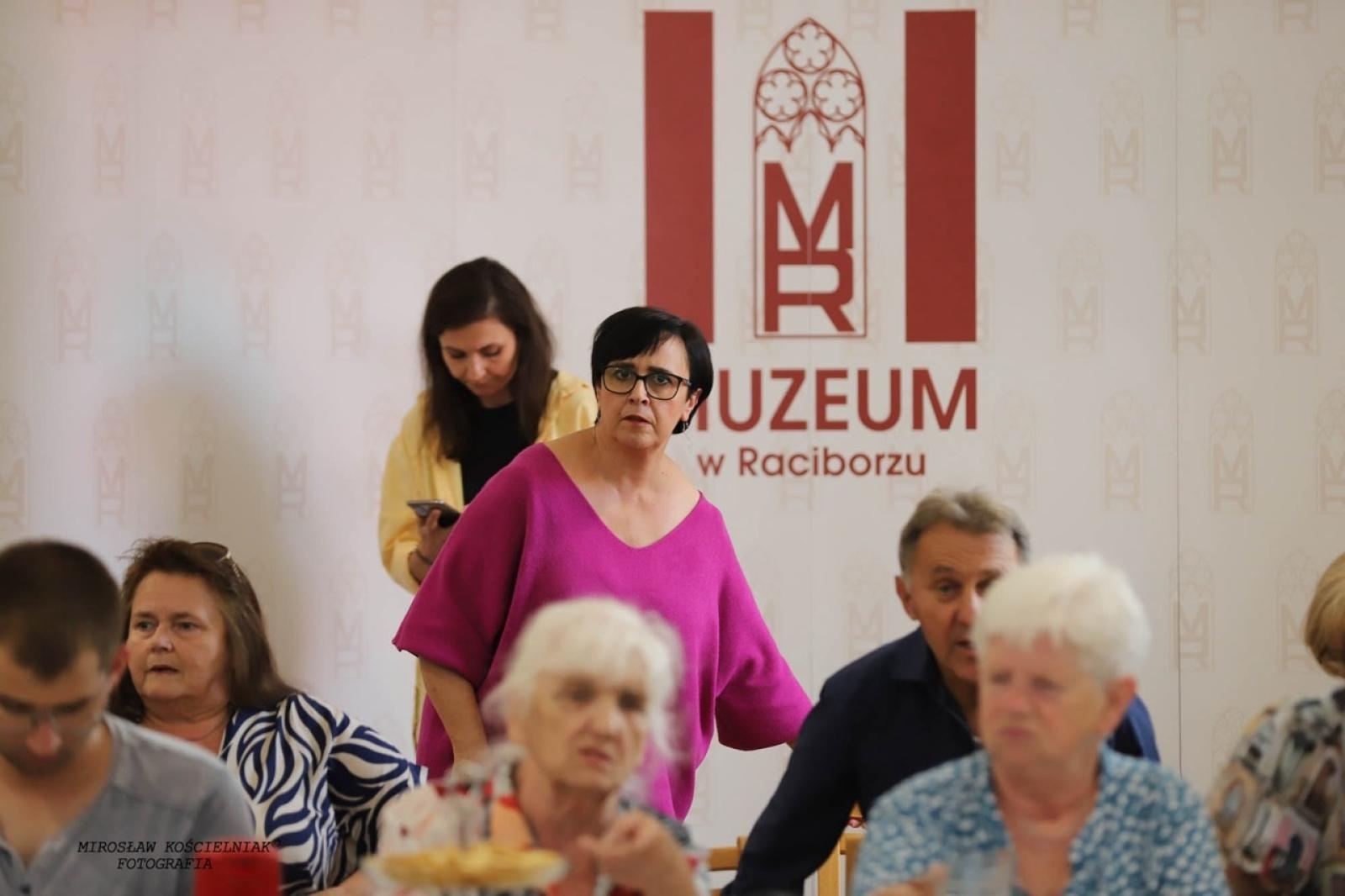 Zdjęcie w galerii na portalu naszraciborz.pl: W Muzeum wspomniano śp. Pawła Newerlę wiadomości z regionu