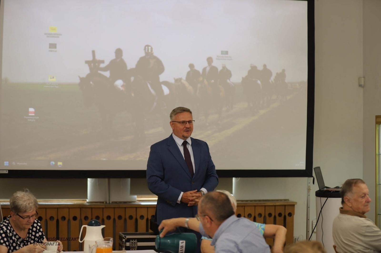 Zdjęcie w galerii na portalu naszraciborz.pl: W Muzeum wspomniano śp. Pawła Newerlę wiadomości z regionu