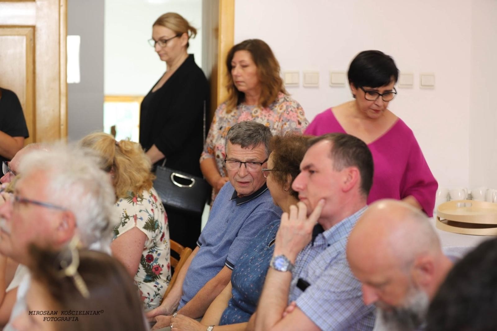 Zdjęcie w galerii na portalu naszraciborz.pl: W Muzeum wspomniano śp. Pawła Newerlę wiadomości z regionu