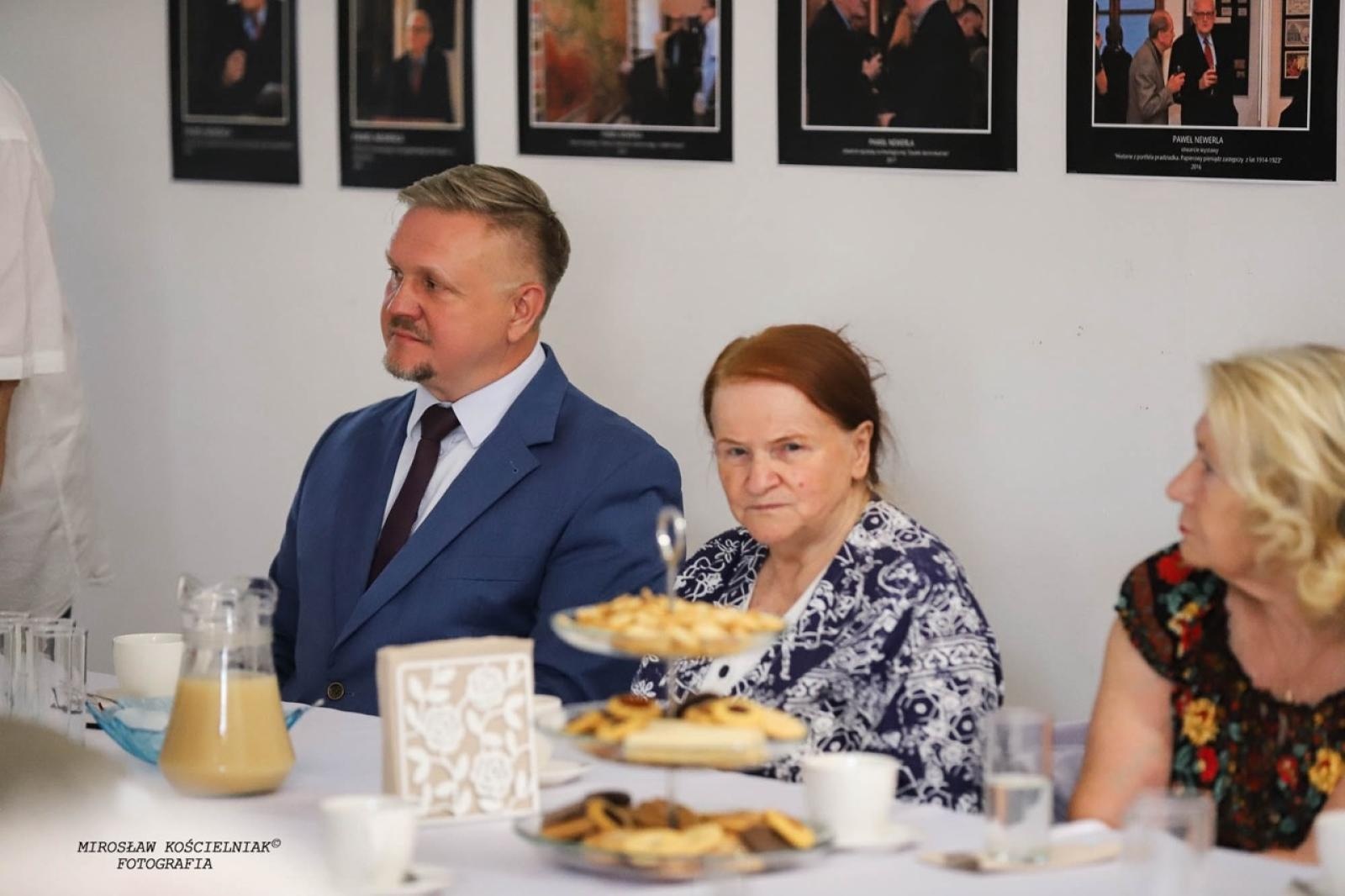 Zdjęcie w galerii na portalu naszraciborz.pl: W Muzeum wspomniano śp. Pawła Newerlę wiadomości z regionu