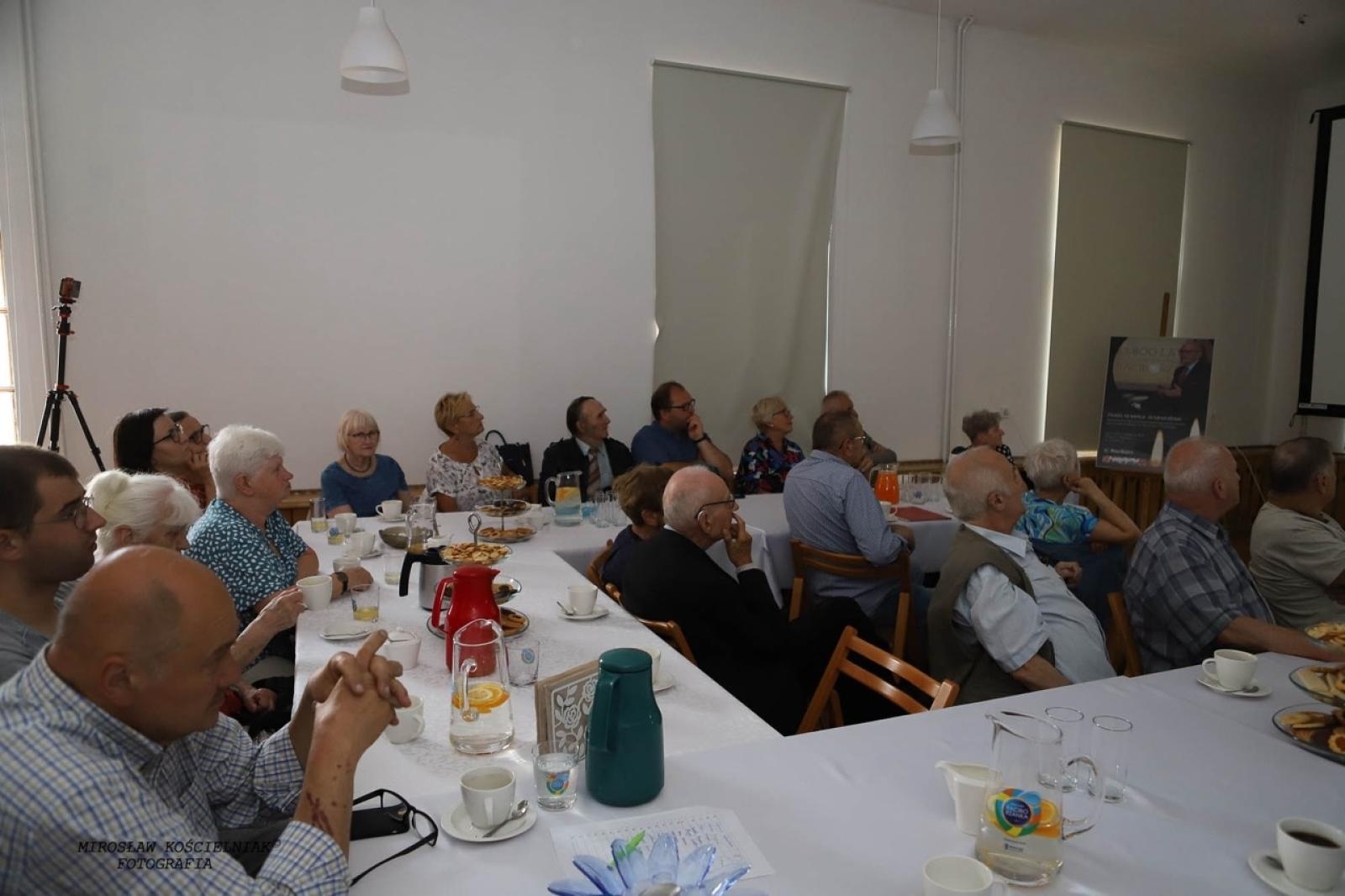 Zdjęcie w galerii na portalu naszraciborz.pl: W Muzeum wspomniano śp. Pawła Newerlę wiadomości z regionu
