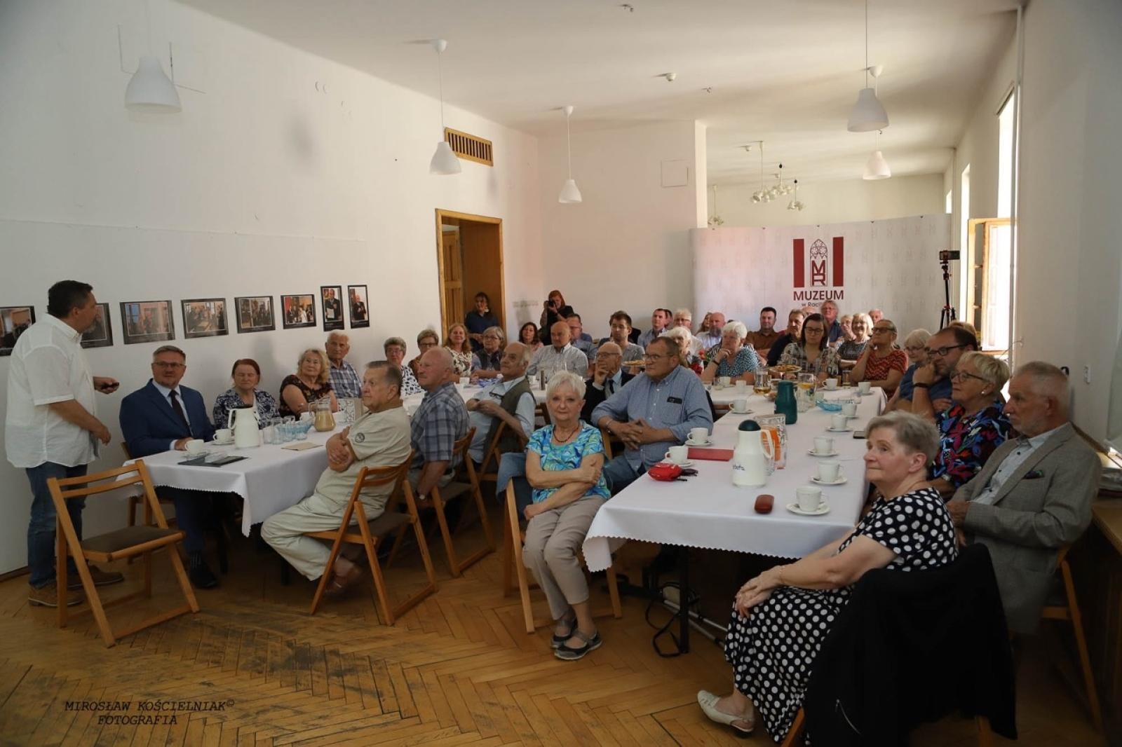Zdjęcie w galerii na portalu naszraciborz.pl: W Muzeum wspomniano śp. Pawła Newerlę wiadomości z regionu