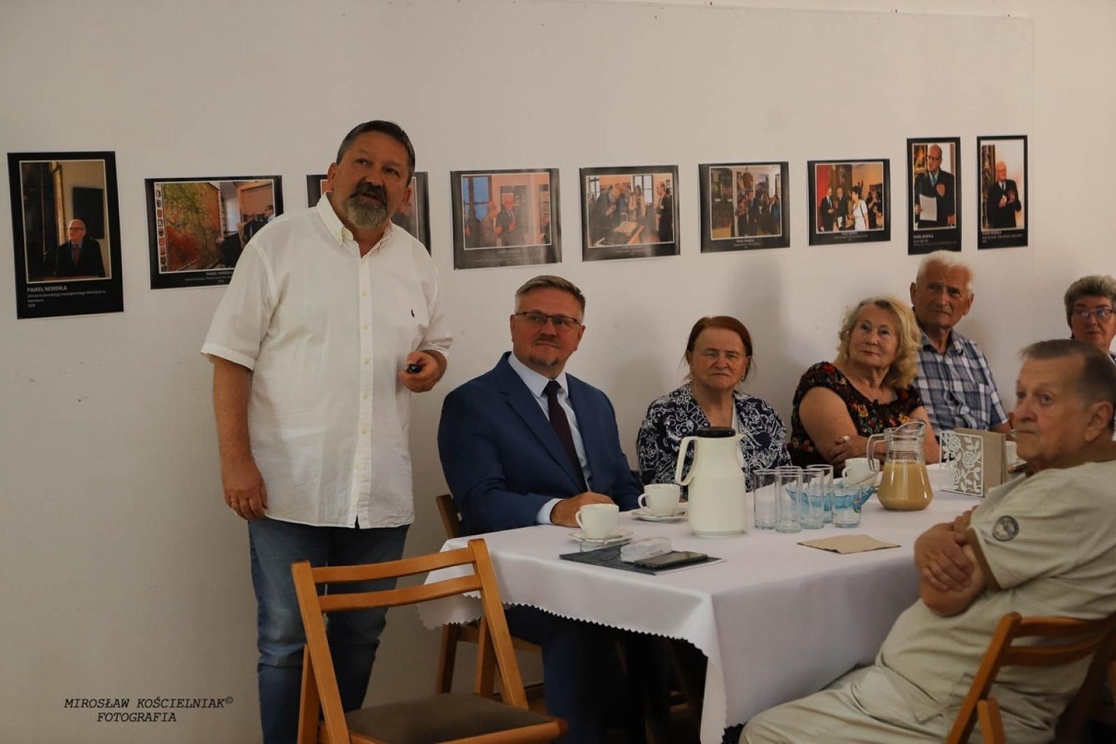 Zdjęcie w galerii na portalu naszraciborz.pl: W Muzeum wspomniano śp. Pawła Newerlę wiadomości z regionu