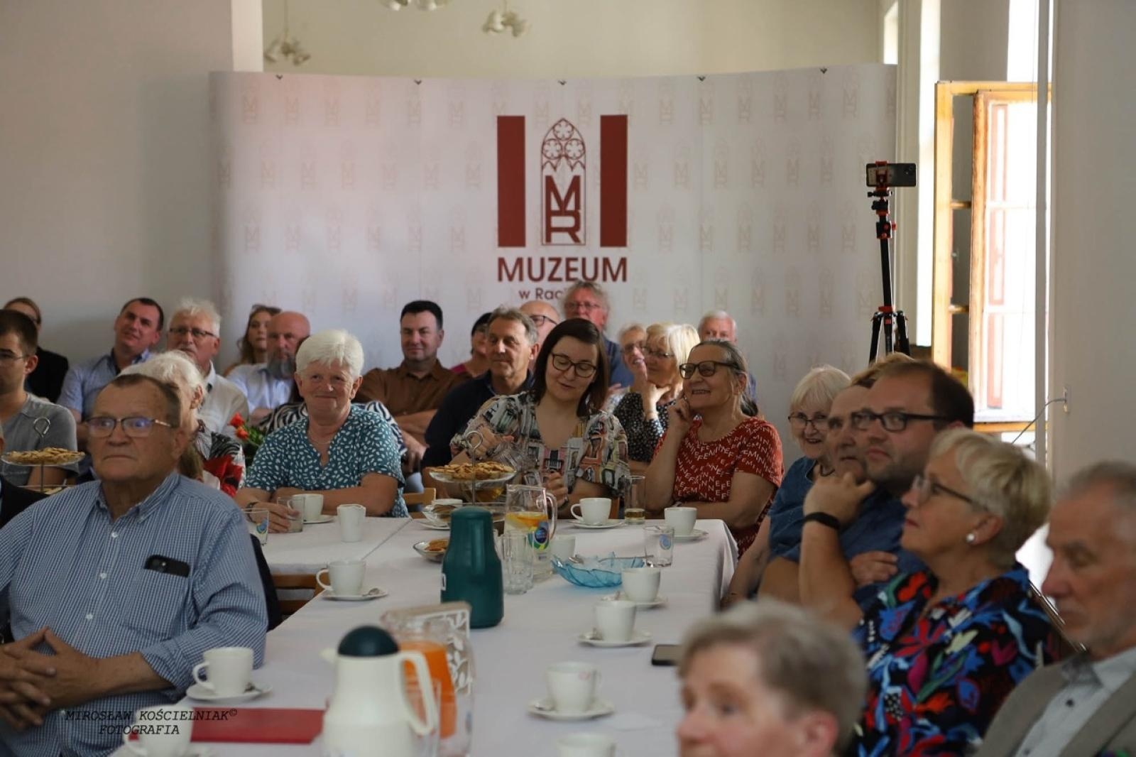 Zdjęcie w galerii na portalu naszraciborz.pl: W Muzeum wspomniano śp. Pawła Newerlę wiadomości z regionu