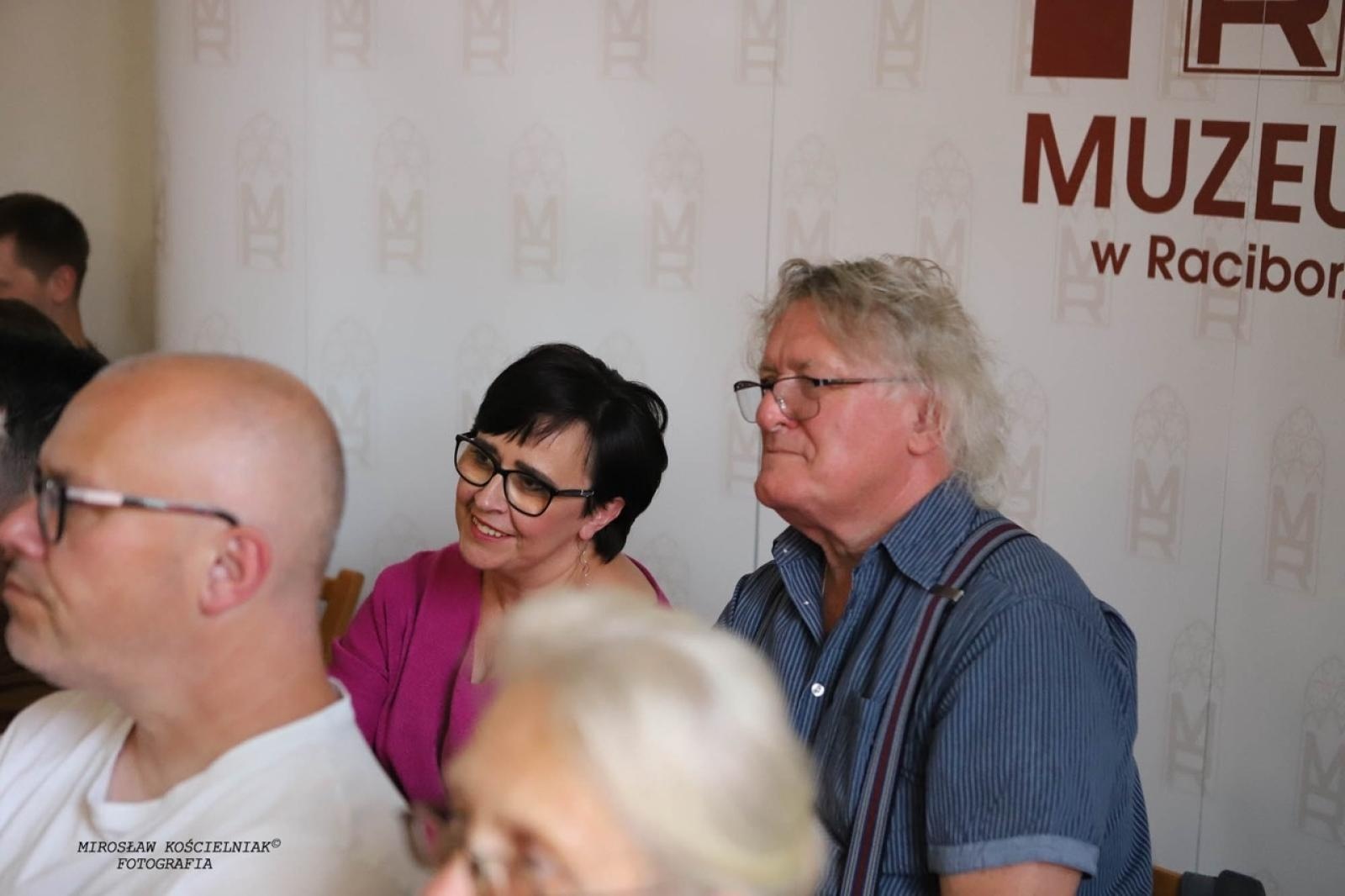 Zdjęcie w galerii na portalu naszraciborz.pl: W Muzeum wspomniano śp. Pawła Newerlę wiadomości z regionu