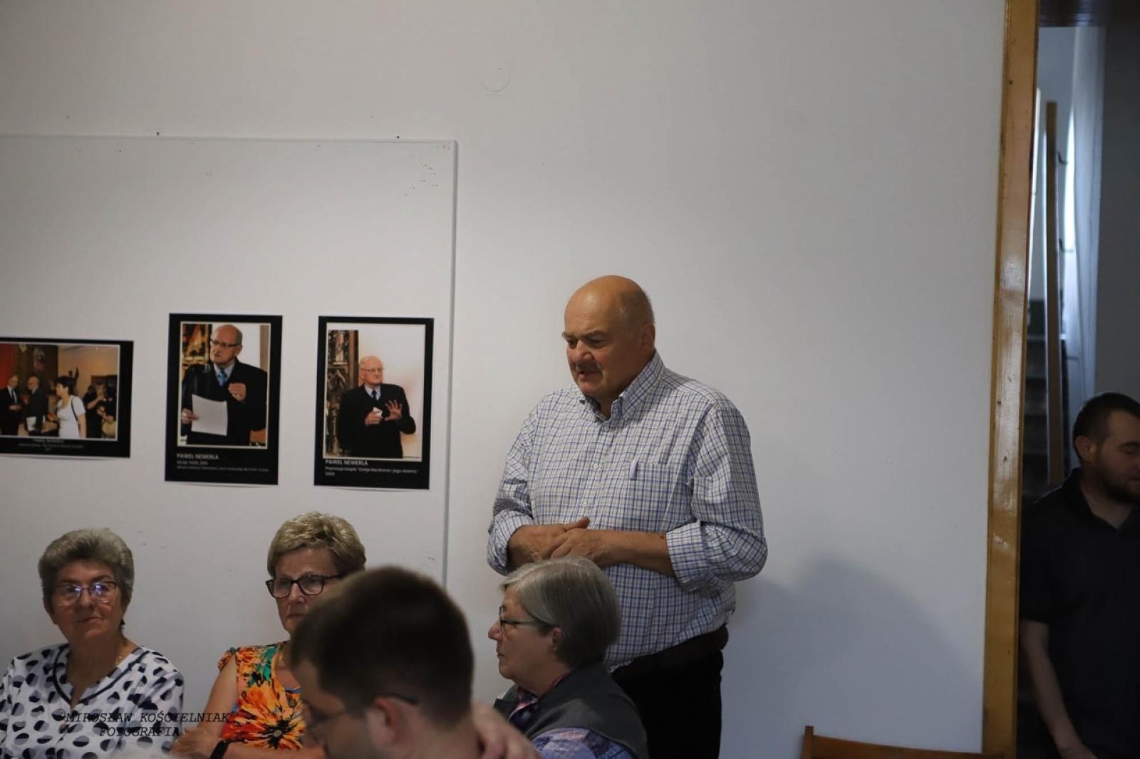 Zdjęcie w galerii na portalu naszraciborz.pl: W Muzeum wspomniano śp. Pawła Newerlę wiadomości z regionu