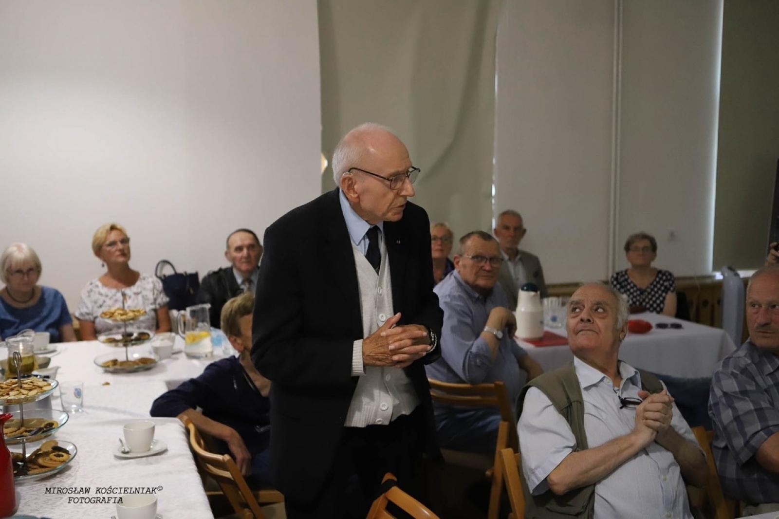 Zdjęcie w galerii na portalu naszraciborz.pl: W Muzeum wspomniano śp. Pawła Newerlę wiadomości z regionu