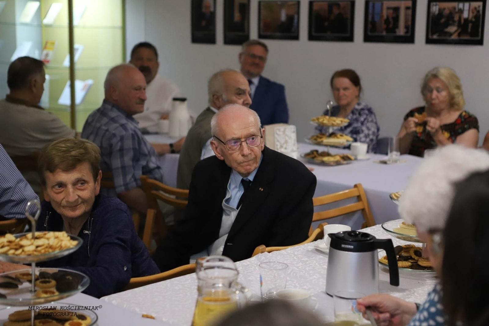 Zdjęcie w galerii na portalu naszraciborz.pl: W Muzeum wspomniano śp. Pawła Newerlę wiadomości z regionu