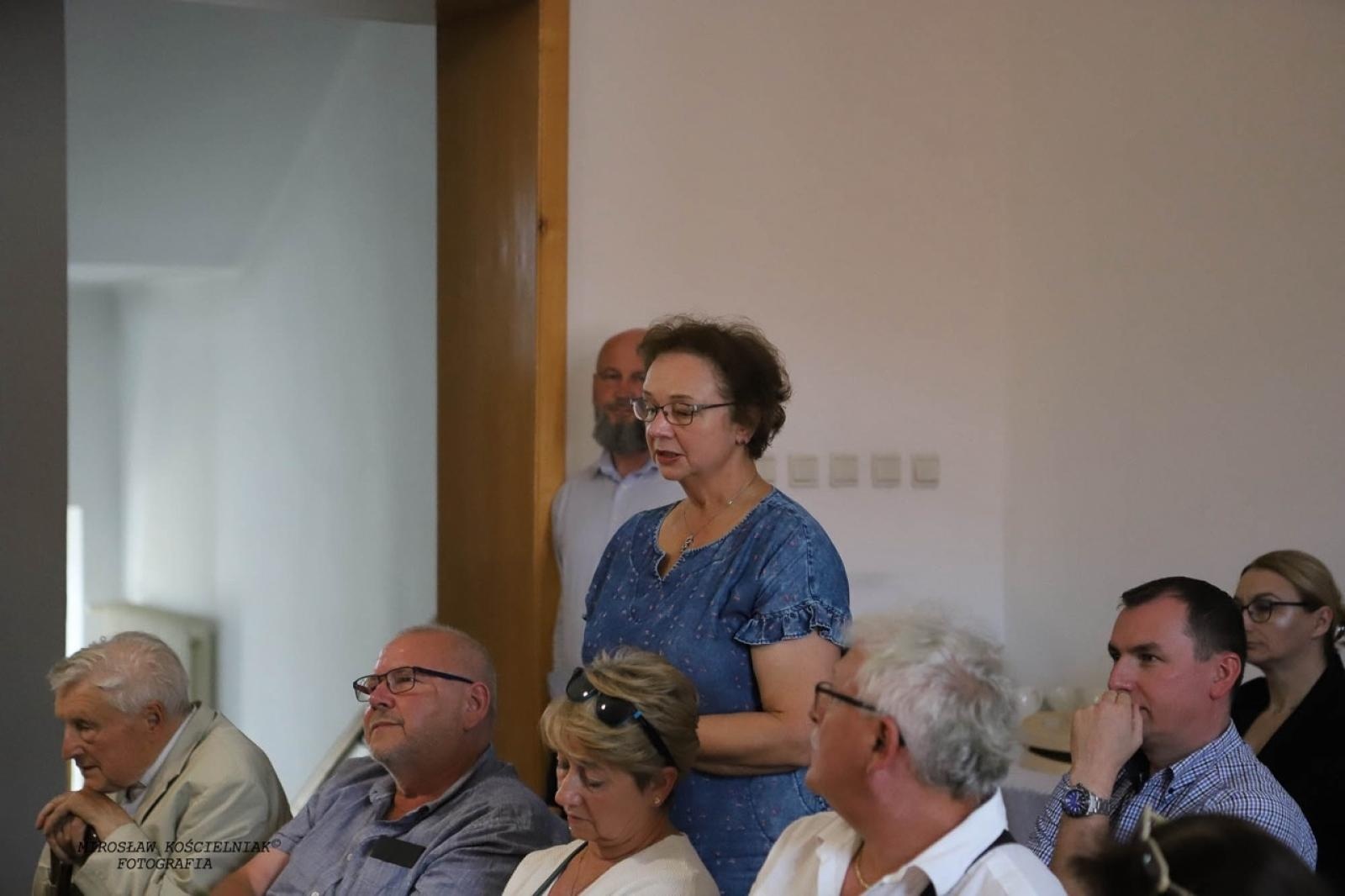 Zdjęcie w galerii na portalu naszraciborz.pl: W Muzeum wspomniano śp. Pawła Newerlę wiadomości z regionu