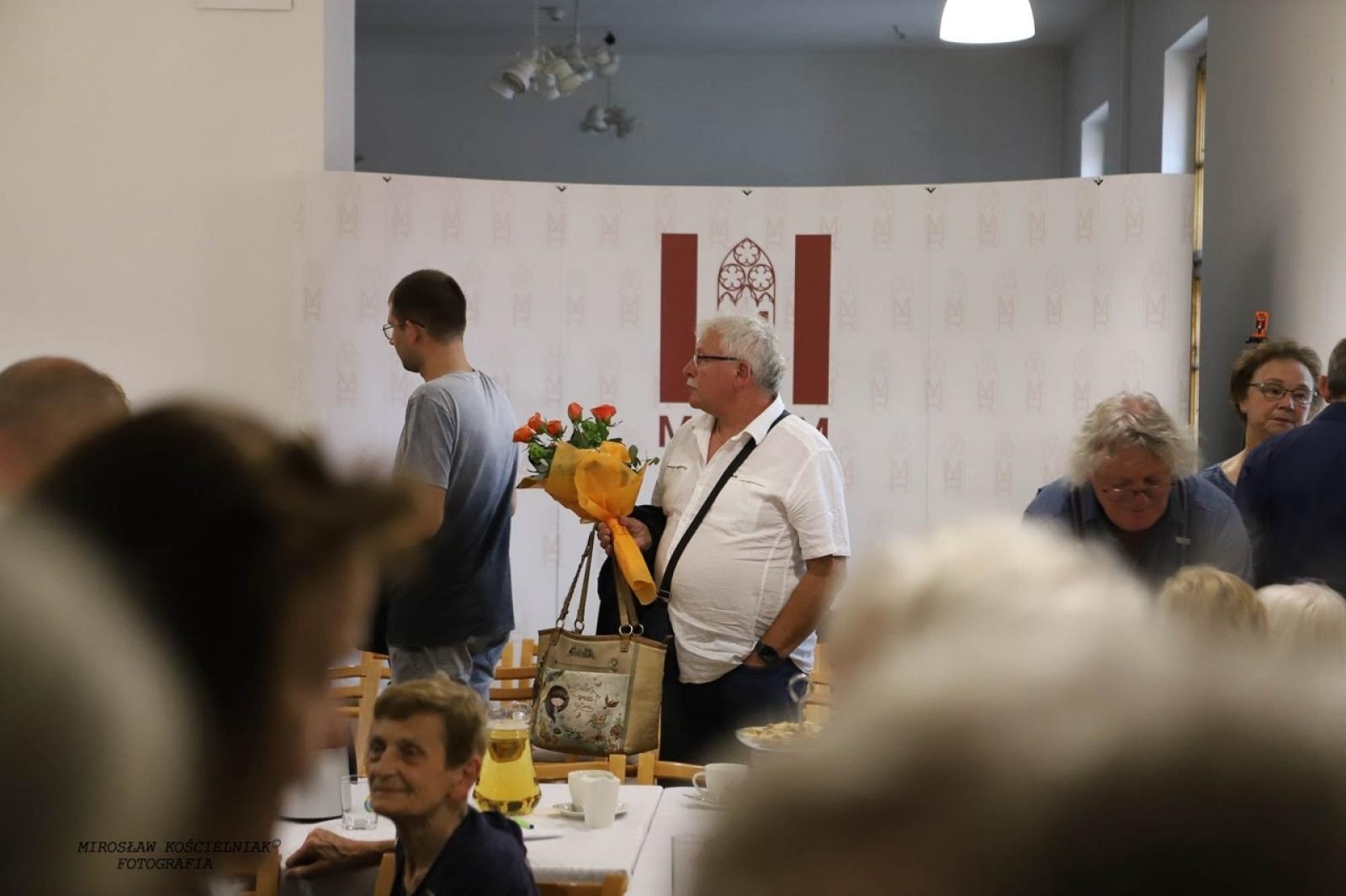 Zdjęcie w galerii na portalu naszraciborz.pl: W Muzeum wspomniano śp. Pawła Newerlę wiadomości z regionu