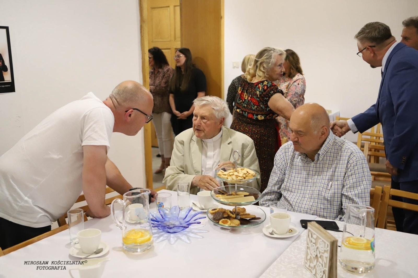 Zdjęcie w galerii na portalu naszraciborz.pl: W Muzeum wspomniano śp. Pawła Newerlę wiadomości z regionu