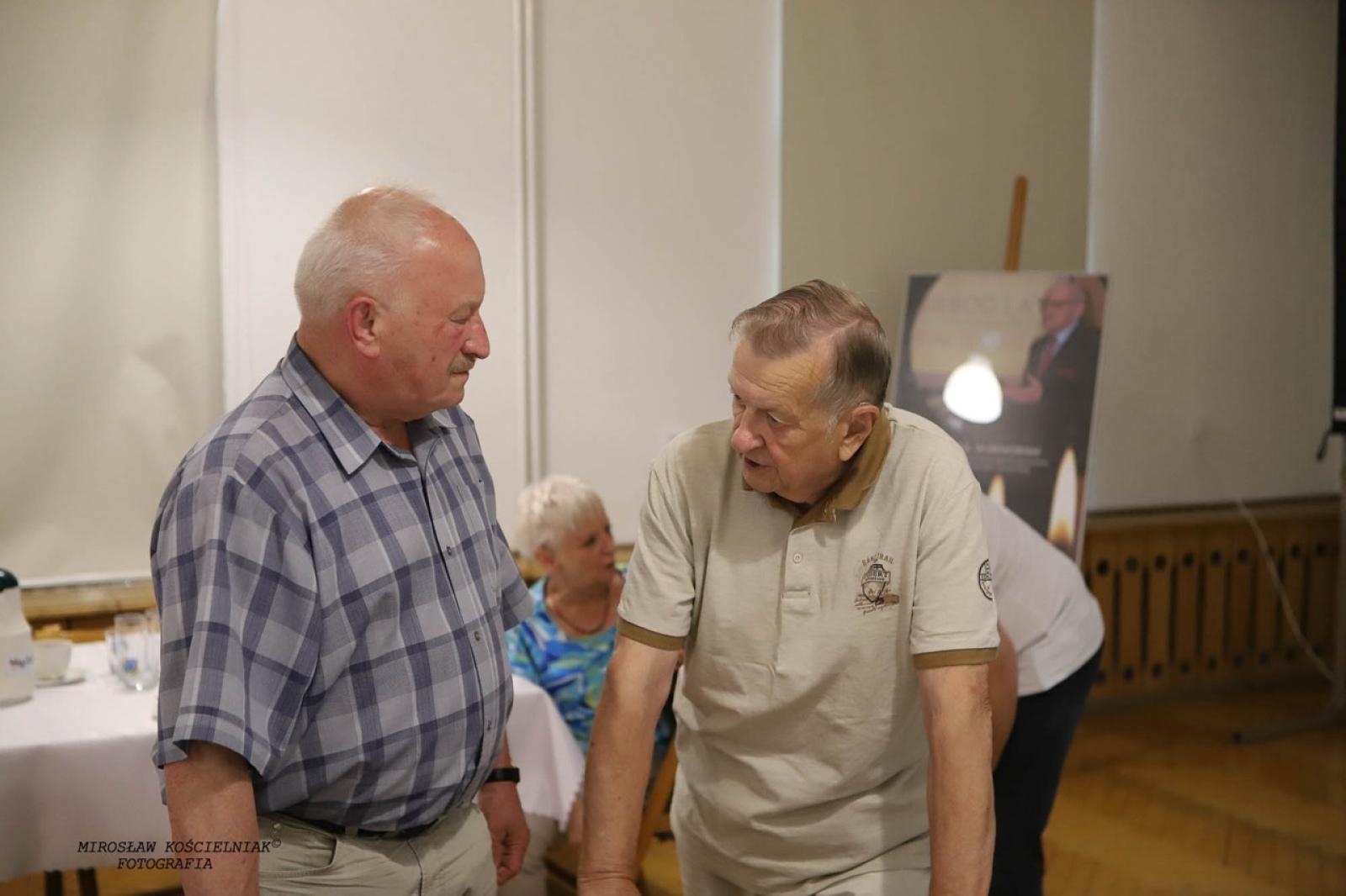 Zdjęcie w galerii na portalu naszraciborz.pl: W Muzeum wspomniano śp. Pawła Newerlę wiadomości z regionu