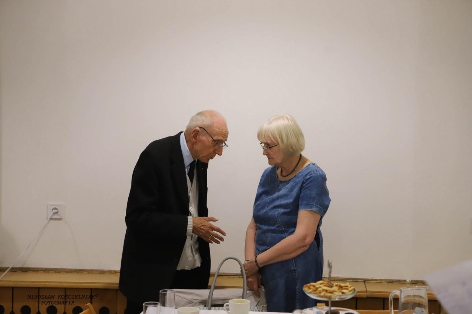 Zdjęcie w galerii na portalu naszraciborz.pl: W Muzeum wspomniano śp. Pawła Newerlę wiadomości z regionu