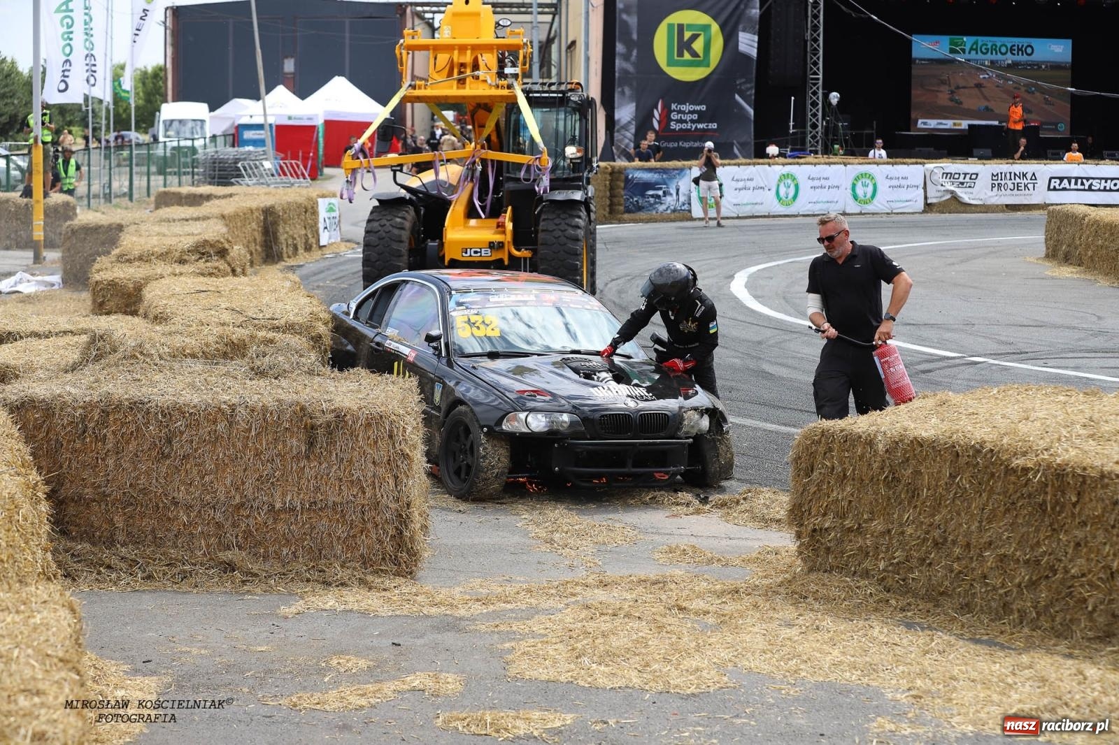 Zdjęcie w galerii na portalu naszraciborz.pl: Kietrz po raz czwarty stolicą driftu: Liga Drift Open powraca! wiadomości z regionu