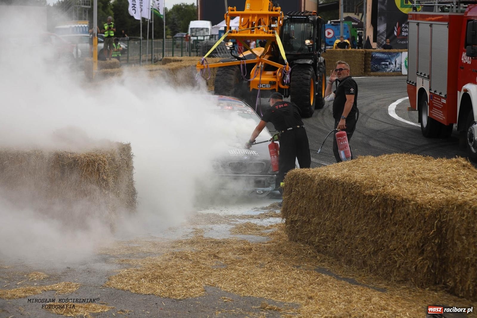 Zdjęcie w galerii na portalu naszraciborz.pl: Kietrz po raz czwarty stolicą driftu: Liga Drift Open powraca! wiadomości z regionu