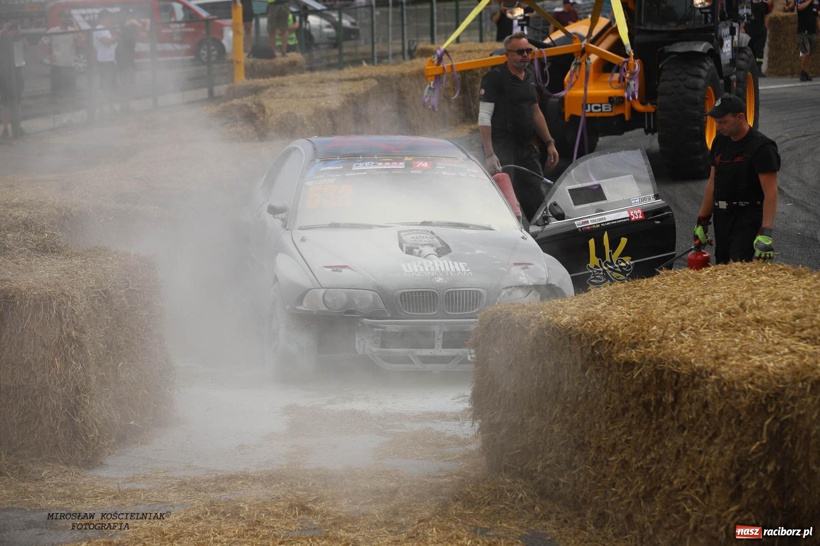Zdjęcie w galerii na portalu naszraciborz.pl: Kietrz po raz czwarty stolicą driftu: Liga Drift Open powraca! wiadomości z regionu