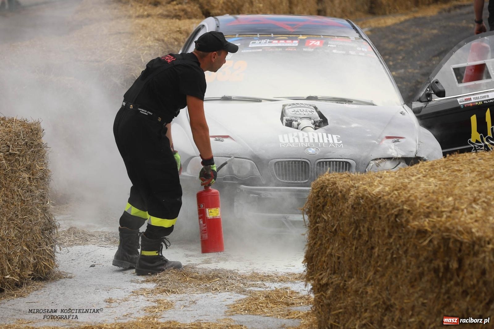 Zdjęcie w galerii na portalu naszraciborz.pl: Kietrz po raz czwarty stolicą driftu: Liga Drift Open powraca! wiadomości z regionu