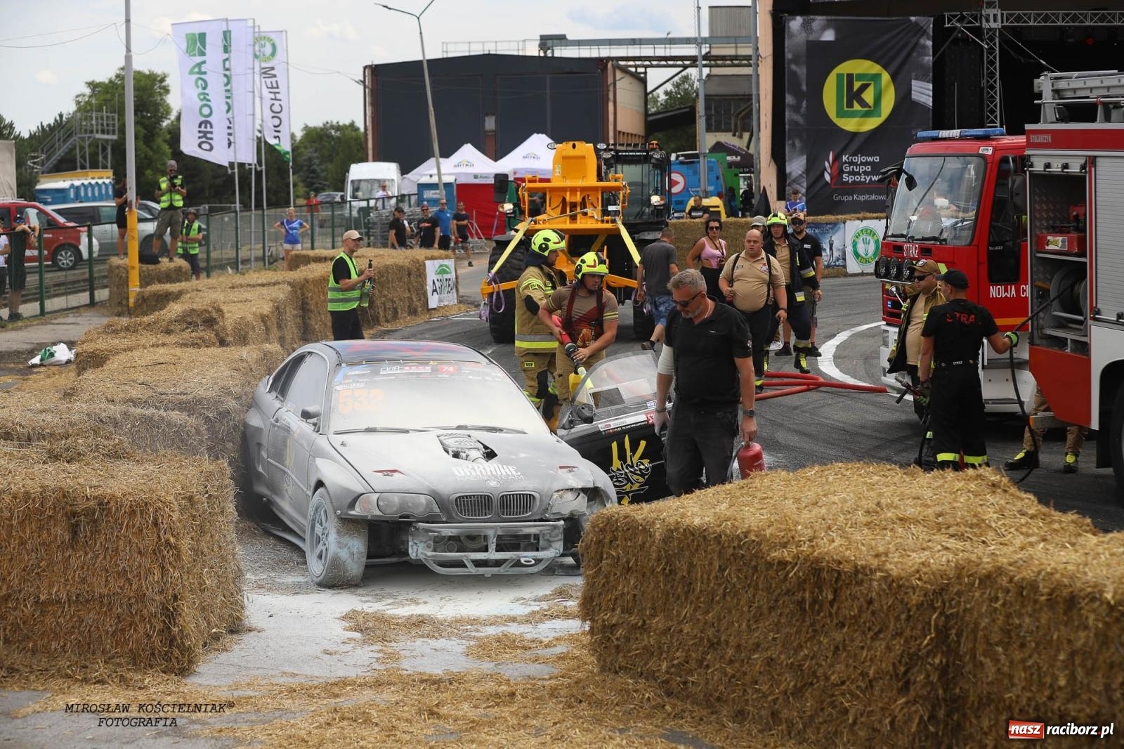 Zdjęcie w galerii na portalu naszraciborz.pl: Kietrz po raz czwarty stolicą driftu: Liga Drift Open powraca! wiadomości z regionu