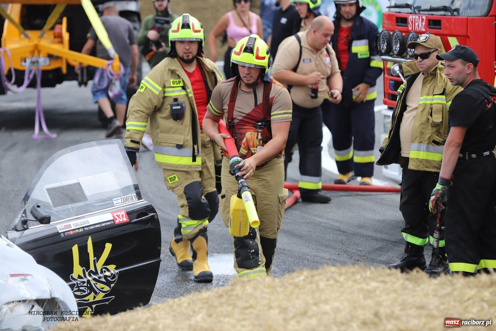 Zdjęcie w galerii na portalu naszraciborz.pl: Kietrz po raz czwarty stolicą driftu: Liga Drift Open powraca! wiadomości z regionu