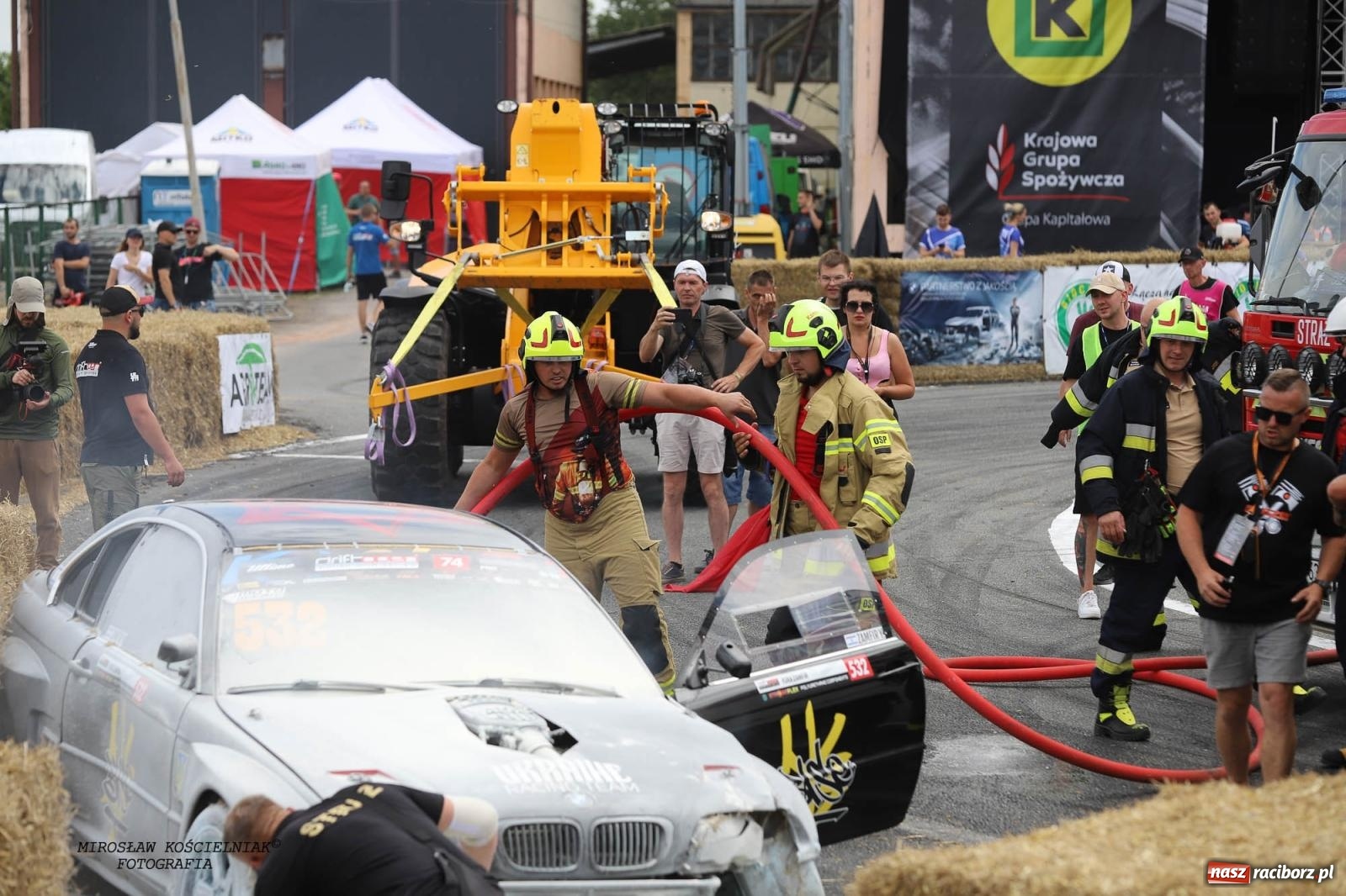 Zdjęcie w galerii na portalu naszraciborz.pl: Kietrz po raz czwarty stolicą driftu: Liga Drift Open powraca! wiadomości z regionu