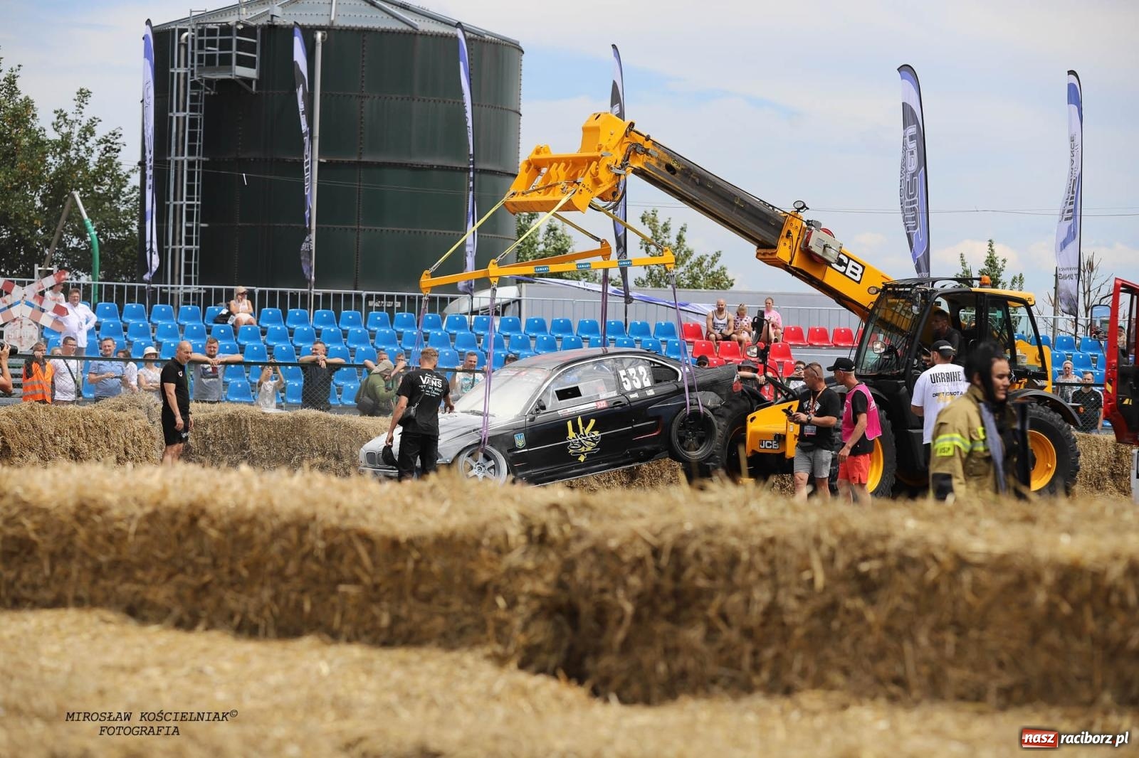 Zdjęcie w galerii na portalu naszraciborz.pl: Kietrz po raz czwarty stolicą driftu: Liga Drift Open powraca! wiadomości z regionu