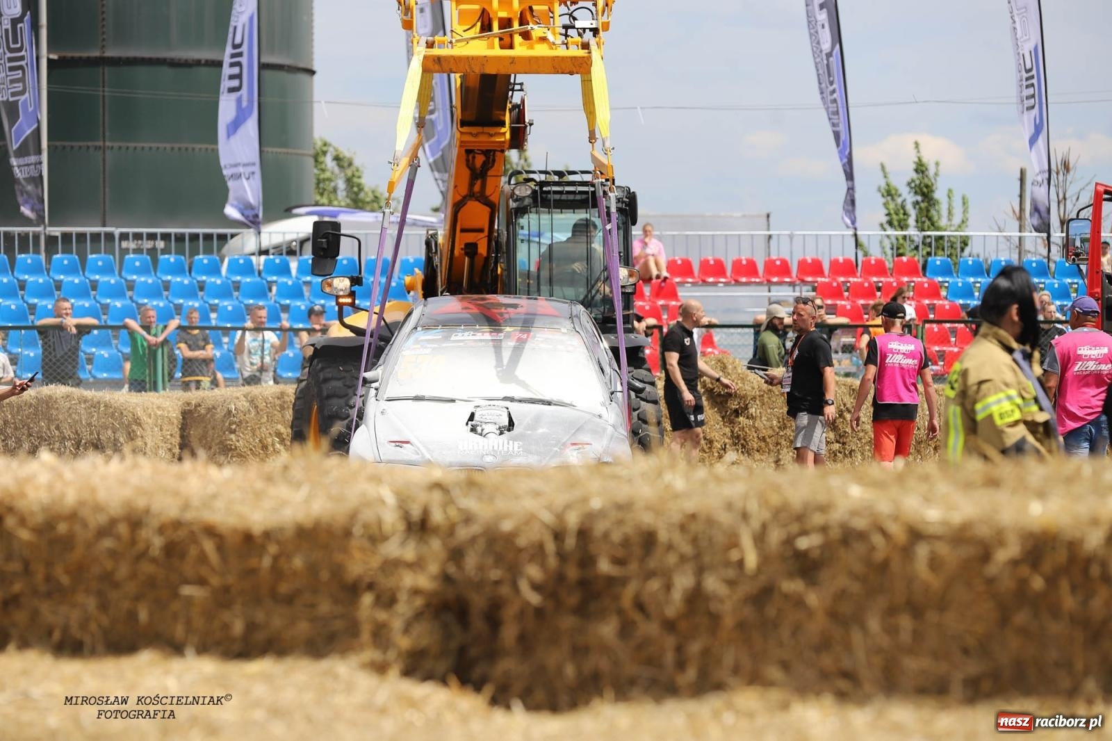 Zdjęcie w galerii na portalu naszraciborz.pl: Kietrz po raz czwarty stolicą driftu: Liga Drift Open powraca! wiadomości z regionu