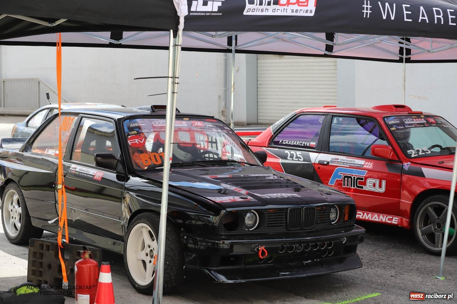 Zdjęcie w galerii na portalu naszraciborz.pl: Kietrz po raz czwarty stolicą driftu: Liga Drift Open powraca! wiadomości z regionu