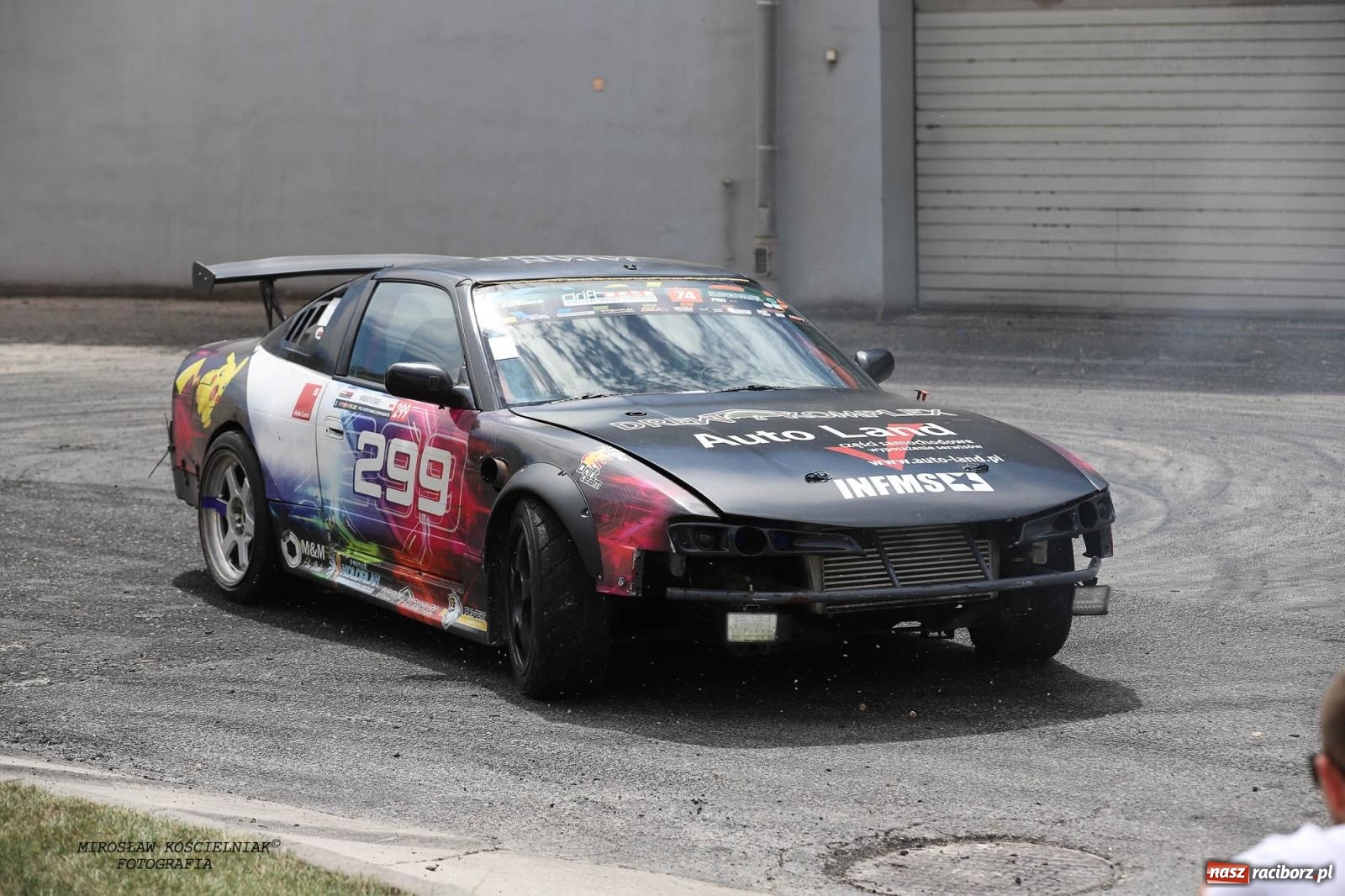 Zdjęcie w galerii na portalu naszraciborz.pl: Kietrz po raz czwarty stolicą driftu: Liga Drift Open powraca! wiadomości z regionu