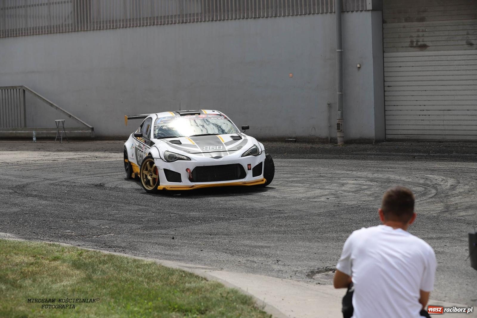 Zdjęcie w galerii na portalu naszraciborz.pl: Kietrz po raz czwarty stolicą driftu: Liga Drift Open powraca! wiadomości z regionu