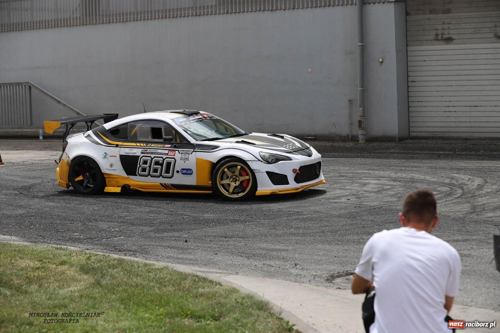 Zdjęcie w galerii na portalu naszraciborz.pl: Kietrz po raz czwarty stolicą driftu: Liga Drift Open powraca! wiadomości z regionu