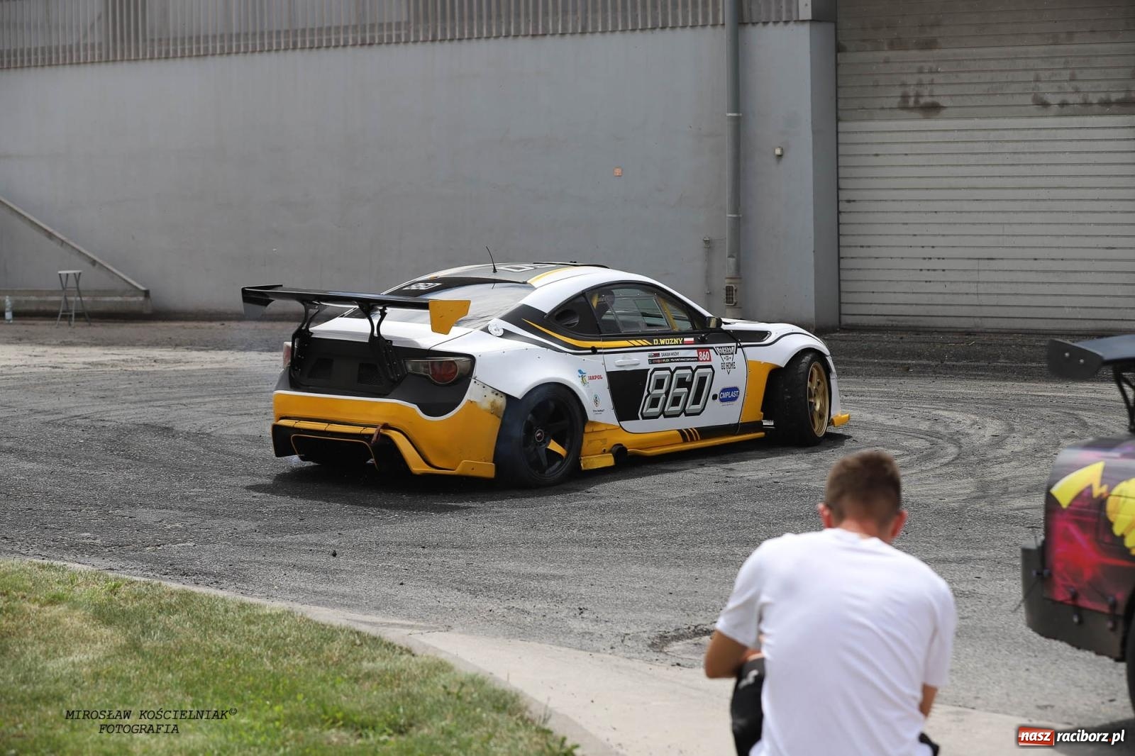 Zdjęcie w galerii na portalu naszraciborz.pl: Kietrz po raz czwarty stolicą driftu: Liga Drift Open powraca! wiadomości z regionu