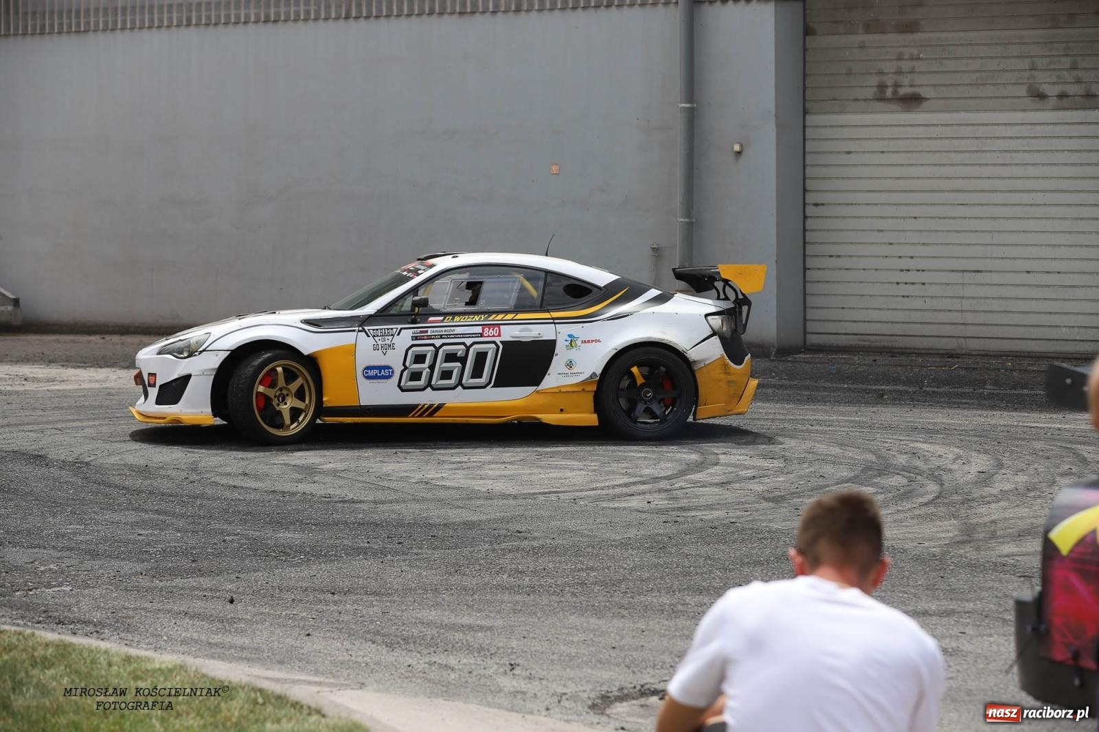 Zdjęcie w galerii na portalu naszraciborz.pl: Kietrz po raz czwarty stolicą driftu: Liga Drift Open powraca! wiadomości z regionu