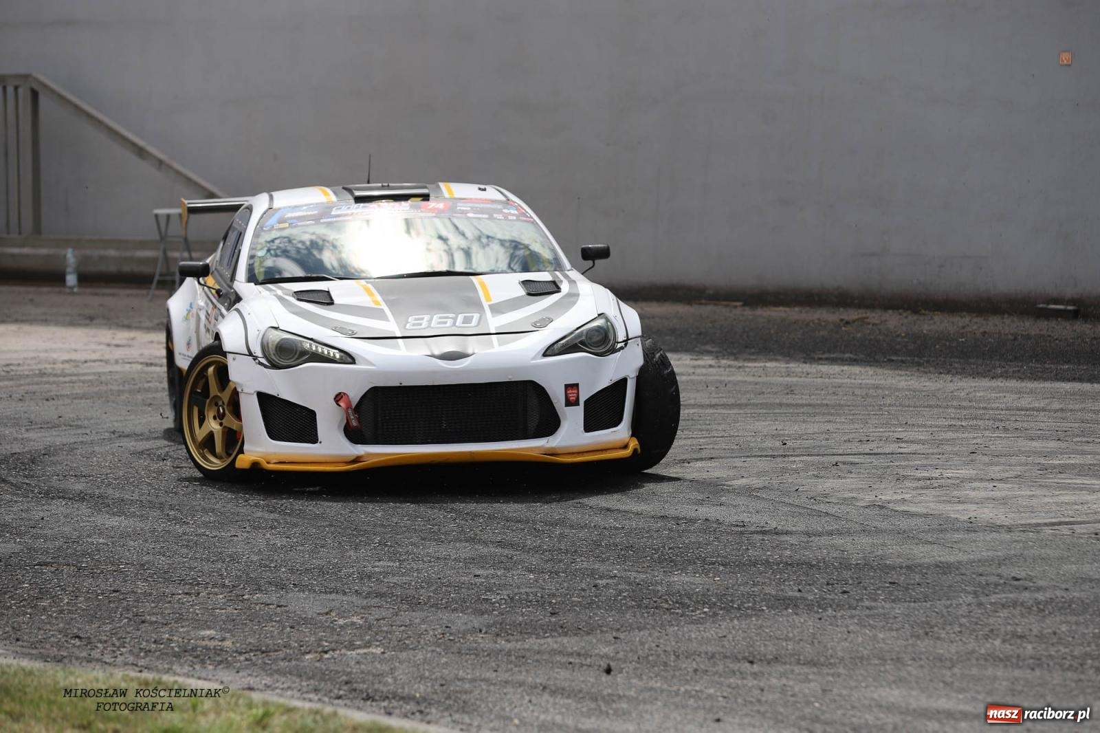 Zdjęcie w galerii na portalu naszraciborz.pl: Kietrz po raz czwarty stolicą driftu: Liga Drift Open powraca! wiadomości z regionu