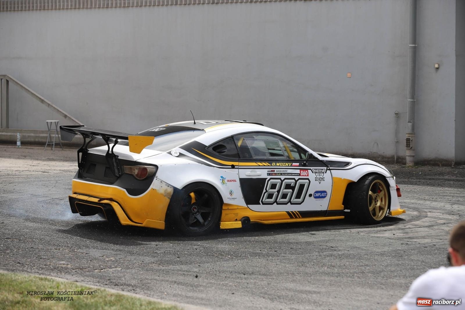 Zdjęcie w galerii na portalu naszraciborz.pl: Kietrz po raz czwarty stolicą driftu: Liga Drift Open powraca! wiadomości z regionu