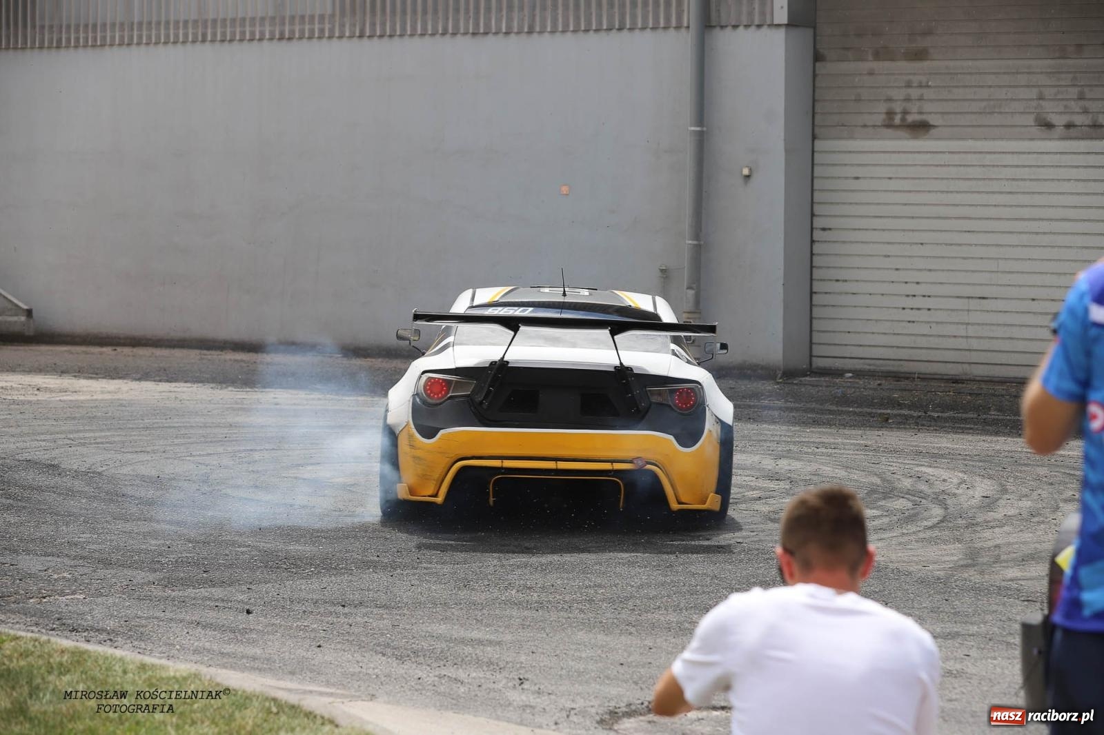 Zdjęcie w galerii na portalu naszraciborz.pl: Kietrz po raz czwarty stolicą driftu: Liga Drift Open powraca! wiadomości z regionu