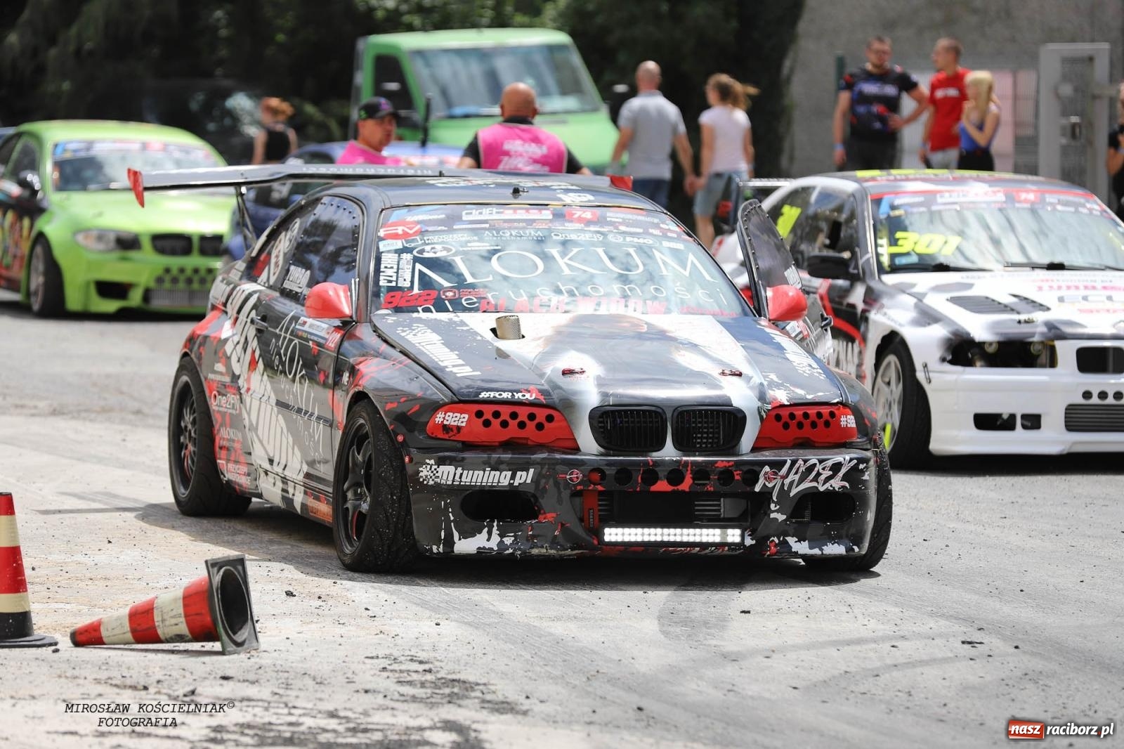 Zdjęcie w galerii na portalu naszraciborz.pl: Kietrz po raz czwarty stolicą driftu: Liga Drift Open powraca! wiadomości z regionu