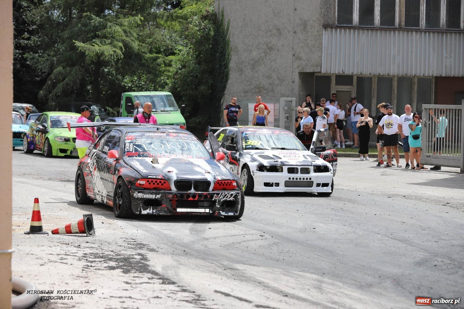 Zdjęcie w galerii na portalu naszraciborz.pl: Kietrz po raz czwarty stolicą driftu: Liga Drift Open powraca! wiadomości z regionu