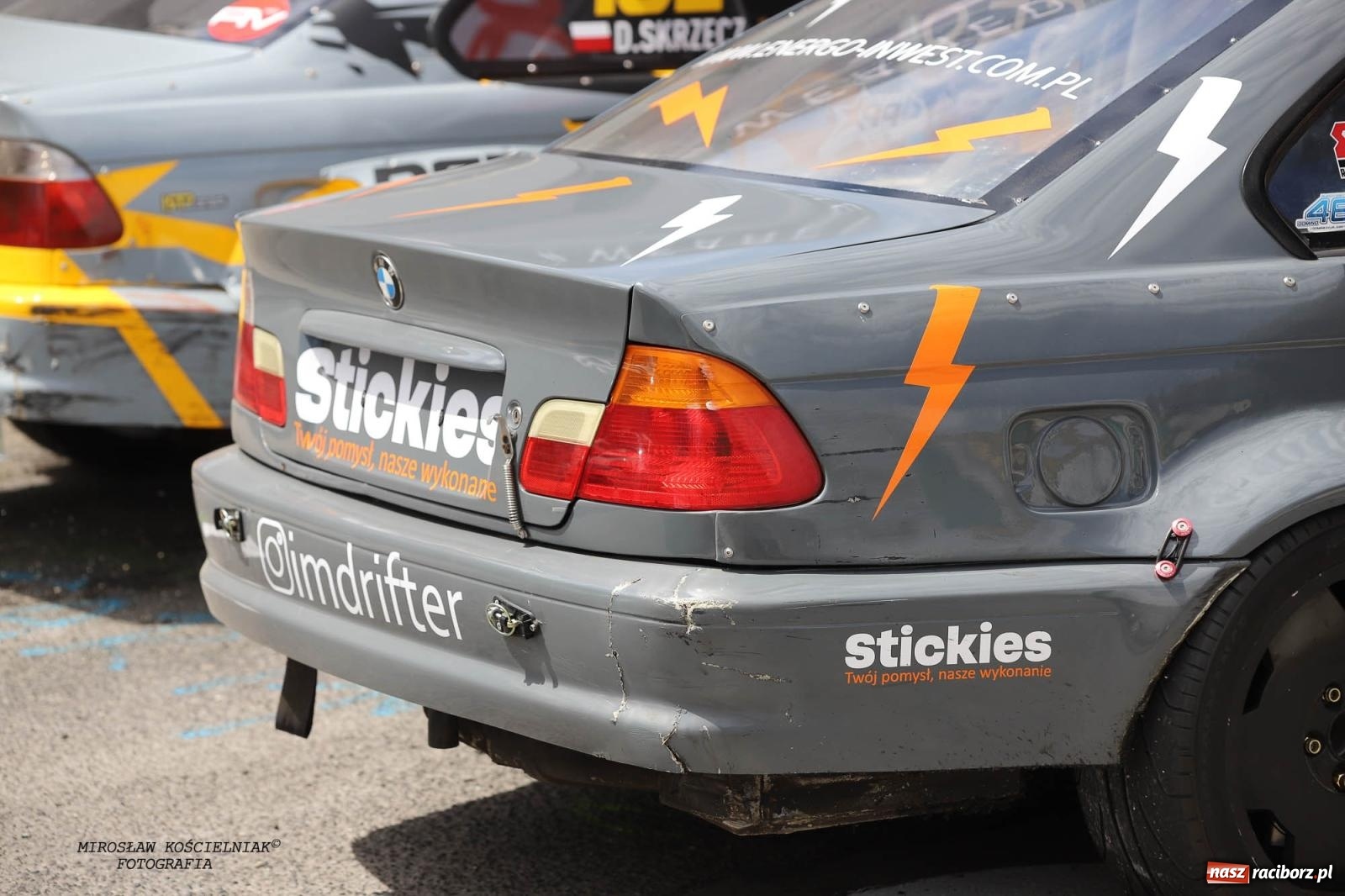 Zdjęcie w galerii na portalu naszraciborz.pl: Kietrz po raz czwarty stolicą driftu: Liga Drift Open powraca! wiadomości z regionu