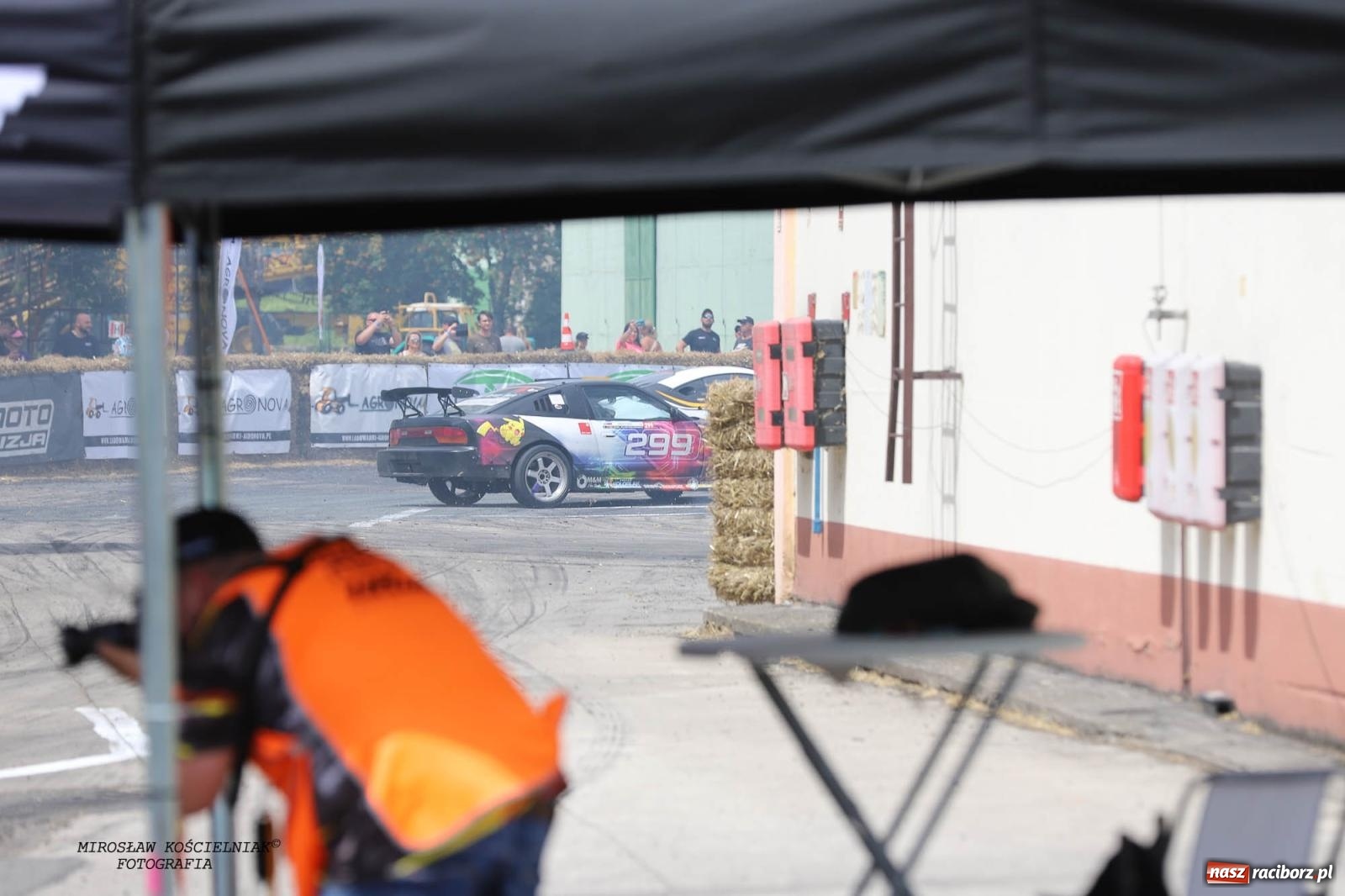 Zdjęcie w galerii na portalu naszraciborz.pl: Kietrz po raz czwarty stolicą driftu: Liga Drift Open powraca! wiadomości z regionu