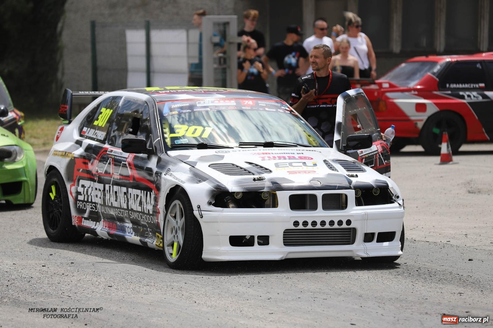 Zdjęcie w galerii na portalu naszraciborz.pl: Kietrz po raz czwarty stolicą driftu: Liga Drift Open powraca! wiadomości z regionu