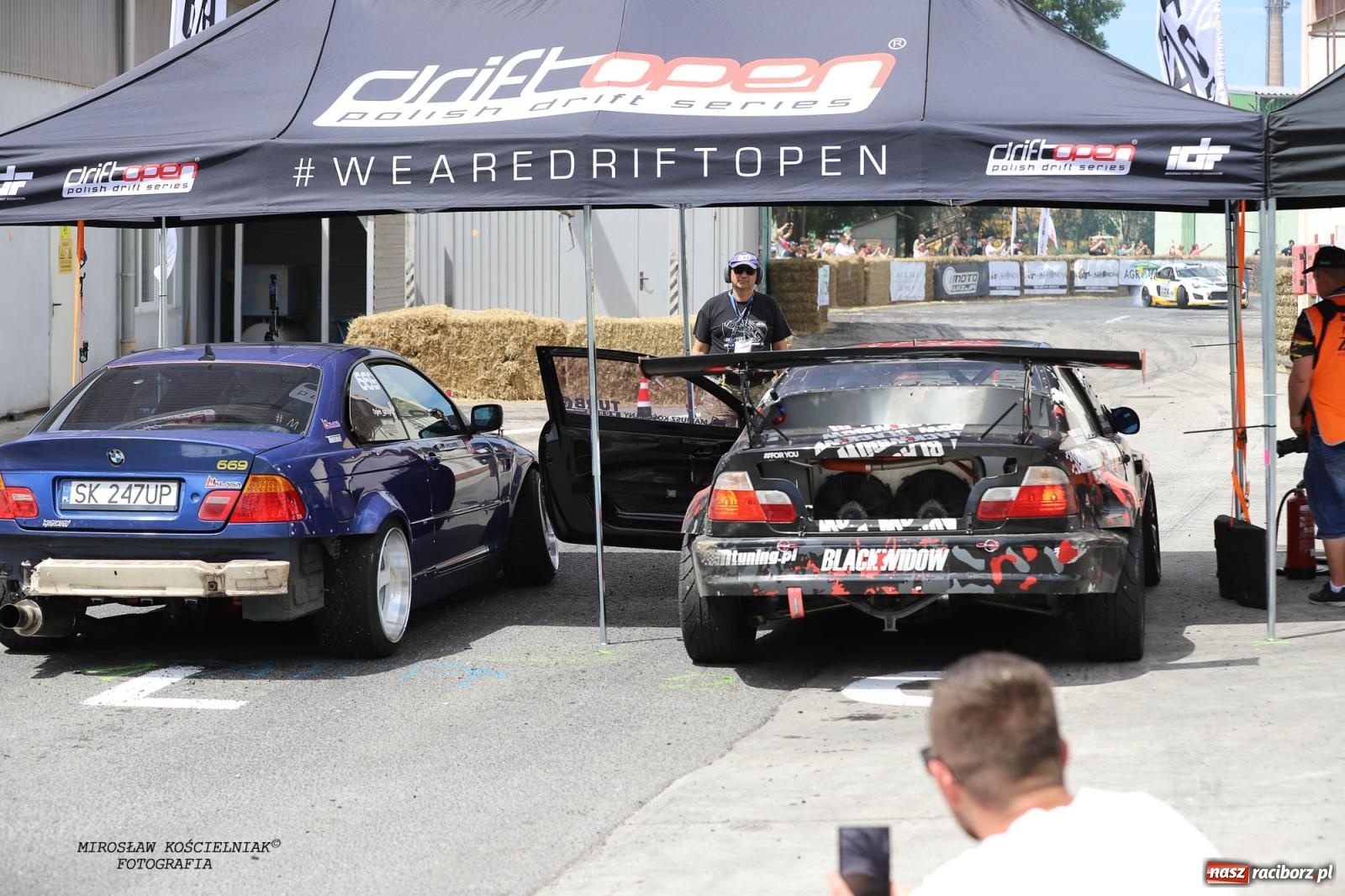 Zdjęcie w galerii na portalu naszraciborz.pl: Kietrz po raz czwarty stolicą driftu: Liga Drift Open powraca! wiadomości z regionu