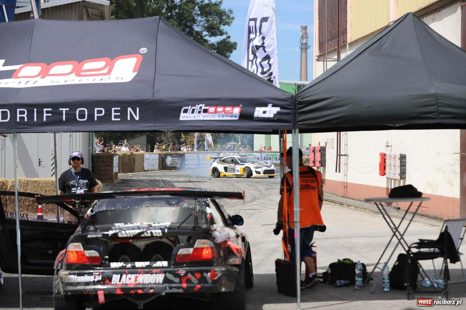 Zdjęcie w galerii na portalu naszraciborz.pl: Kietrz po raz czwarty stolicą driftu: Liga Drift Open powraca! wiadomości z regionu