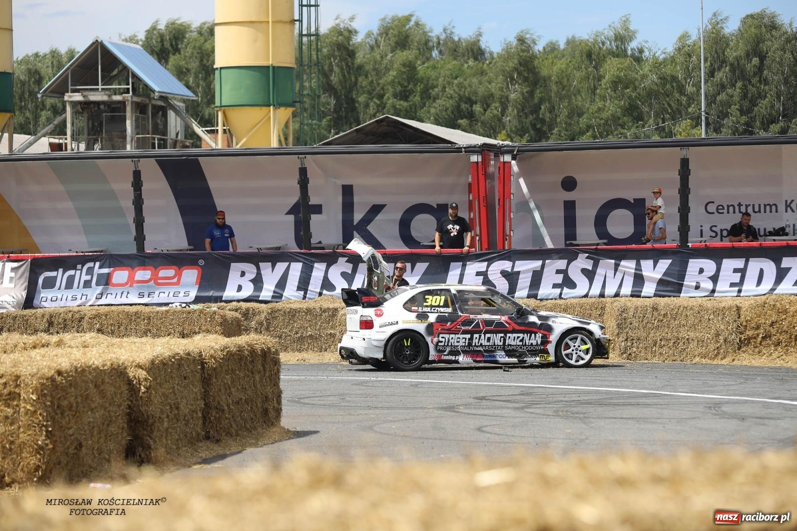 Zdjęcie w galerii na portalu naszraciborz.pl: Kietrz po raz czwarty stolicą driftu: Liga Drift Open powraca! wiadomości z regionu