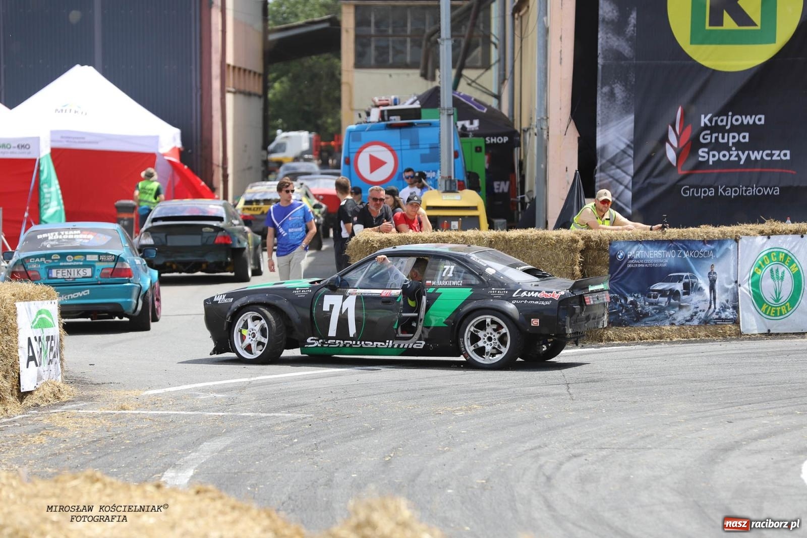 Zdjęcie w galerii na portalu naszraciborz.pl: Kietrz po raz czwarty stolicą driftu: Liga Drift Open powraca! wiadomości z regionu