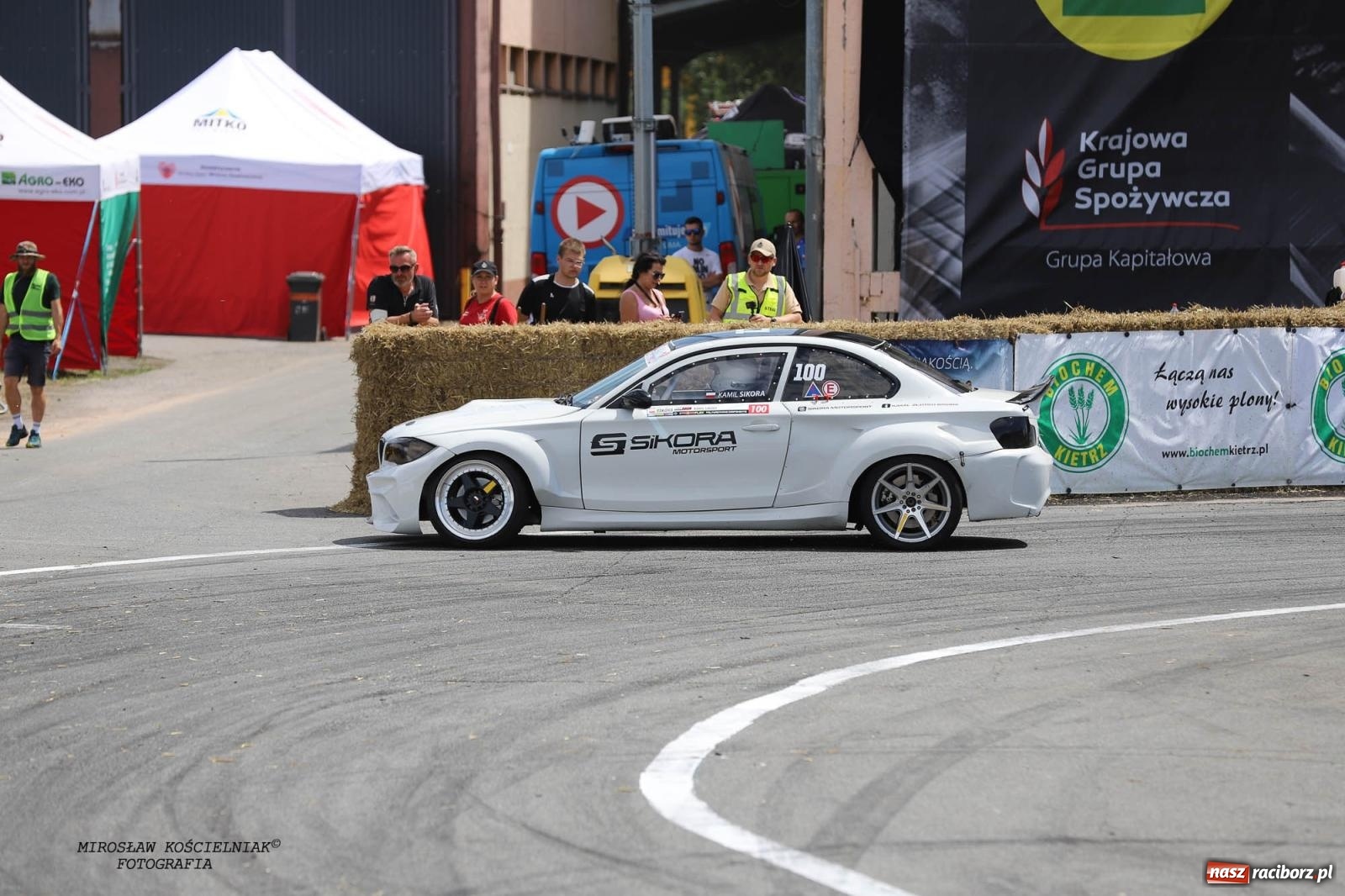 Zdjęcie w galerii na portalu naszraciborz.pl: Kietrz po raz czwarty stolicą driftu: Liga Drift Open powraca! wiadomości z regionu