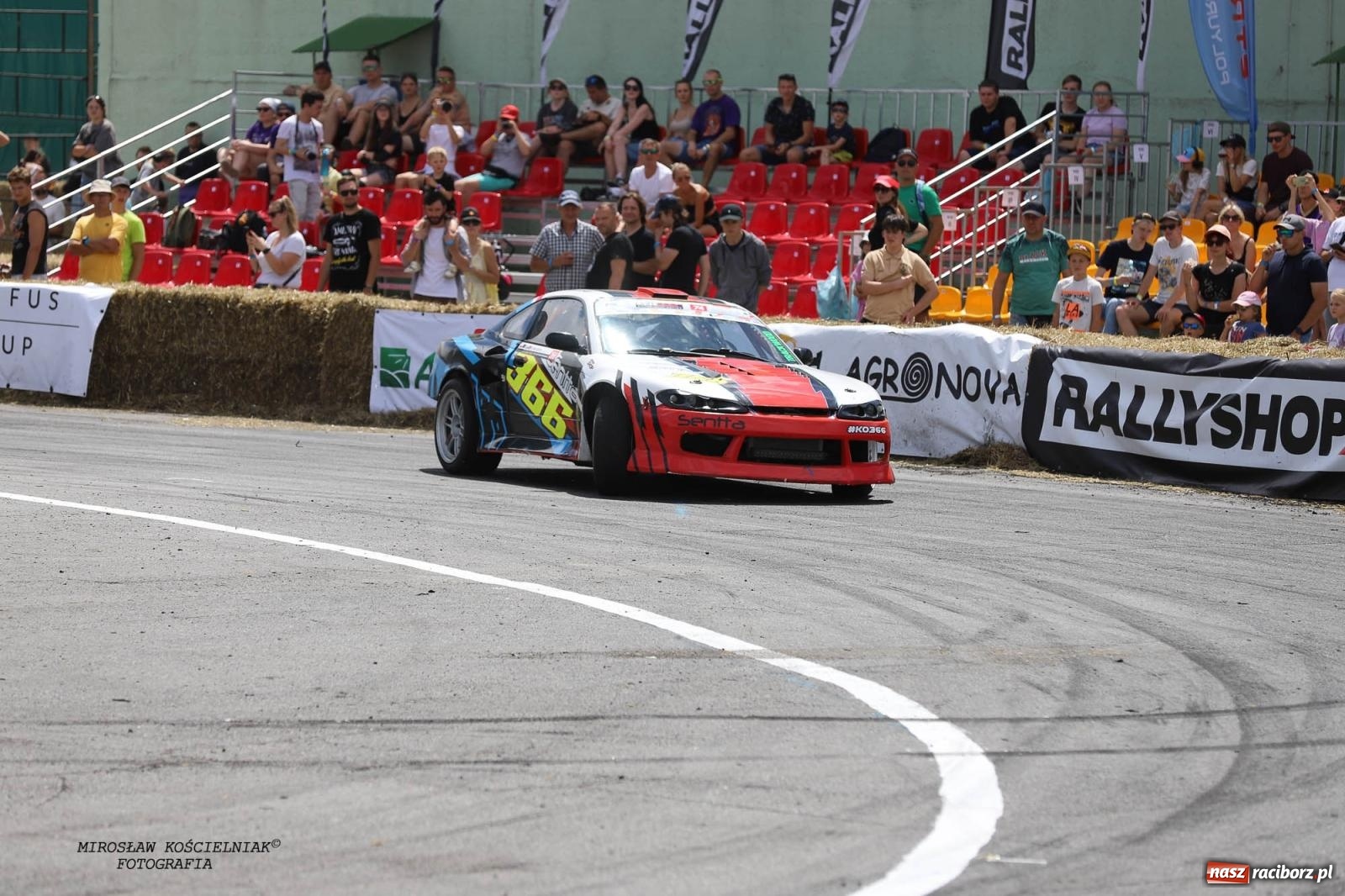 Zdjęcie w galerii na portalu naszraciborz.pl: Kietrz po raz czwarty stolicą driftu: Liga Drift Open powraca! wiadomości z regionu